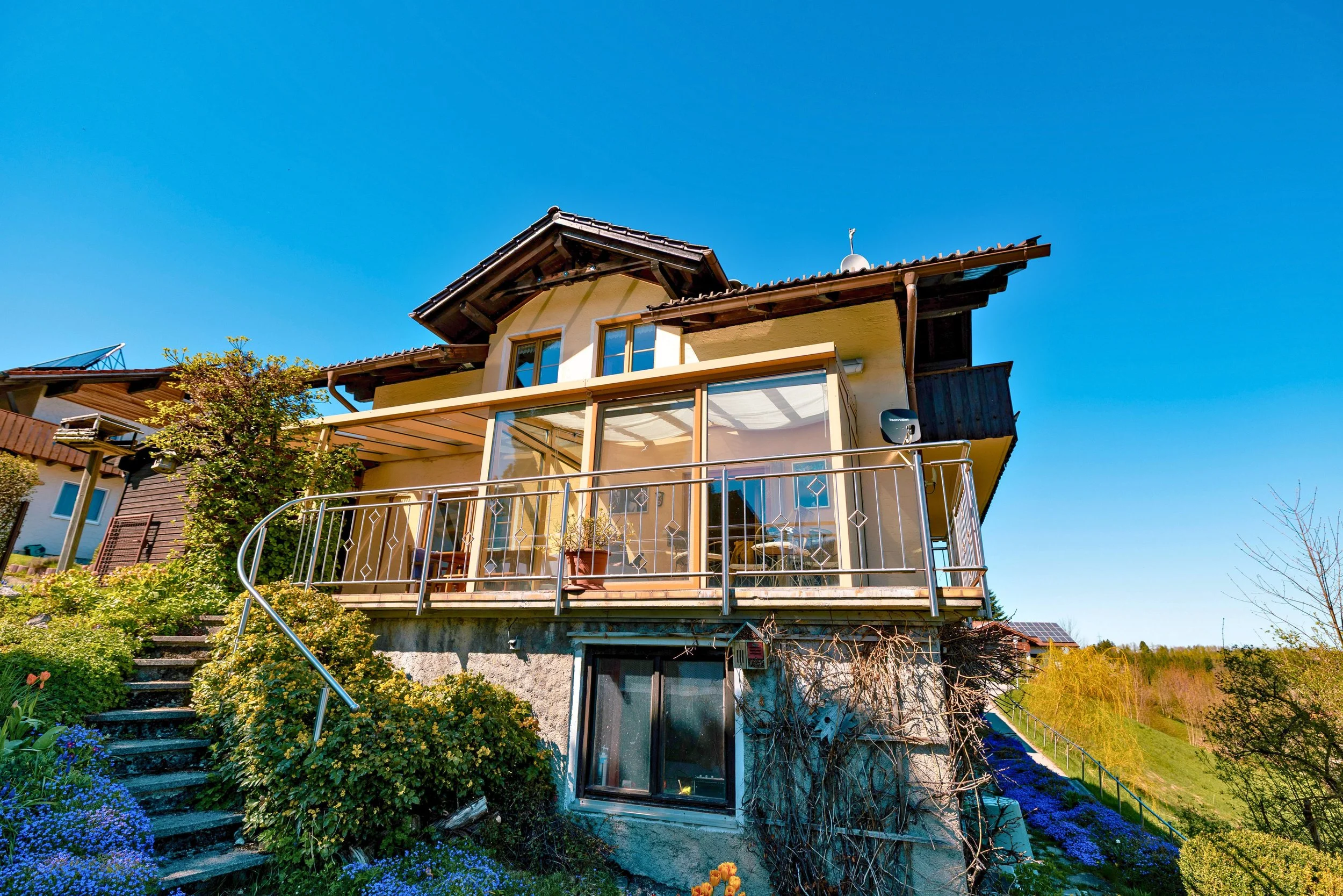 Haus Hindelang Gebäudeansicht
