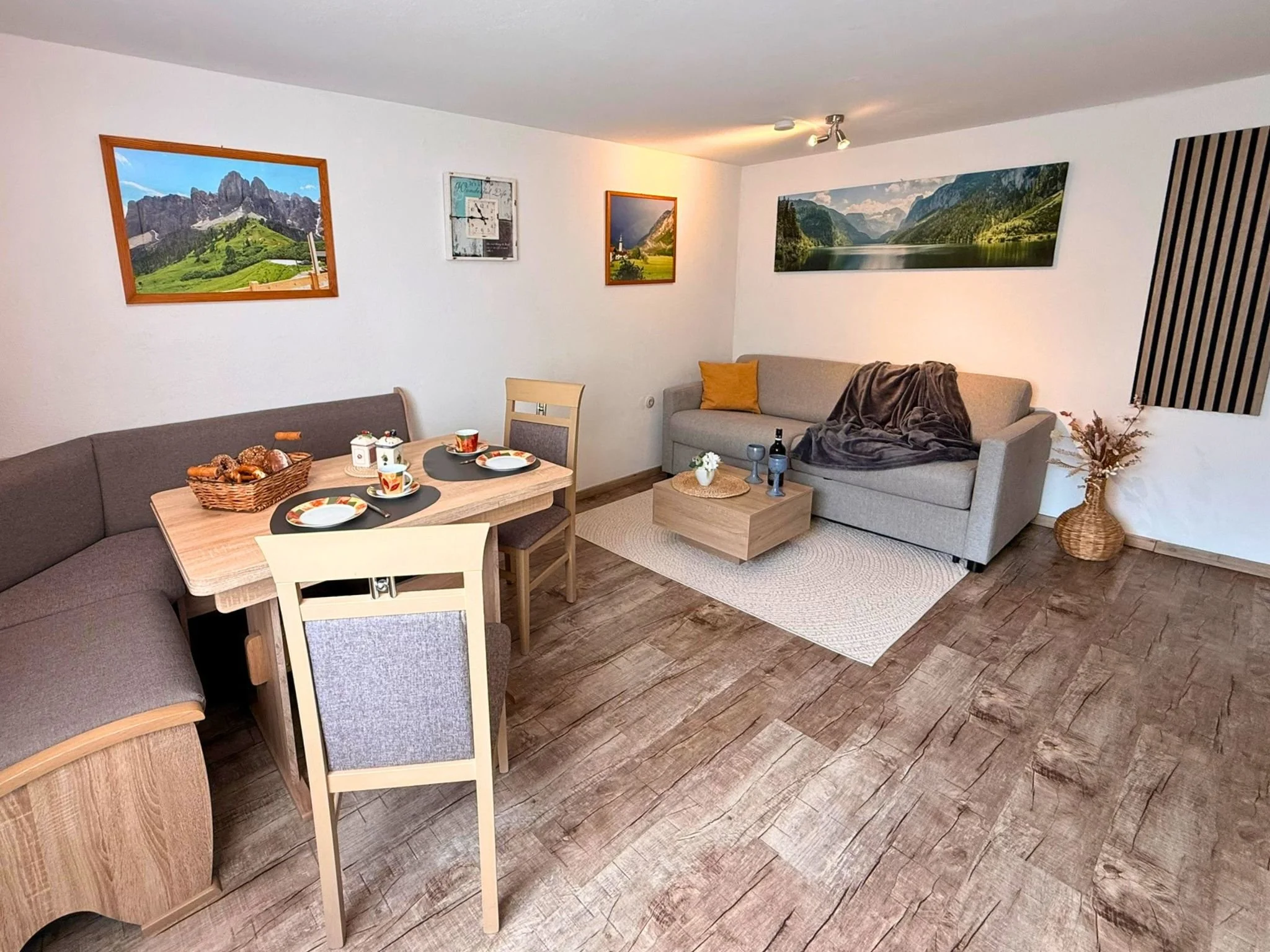 Platz zum Wohlfühlen