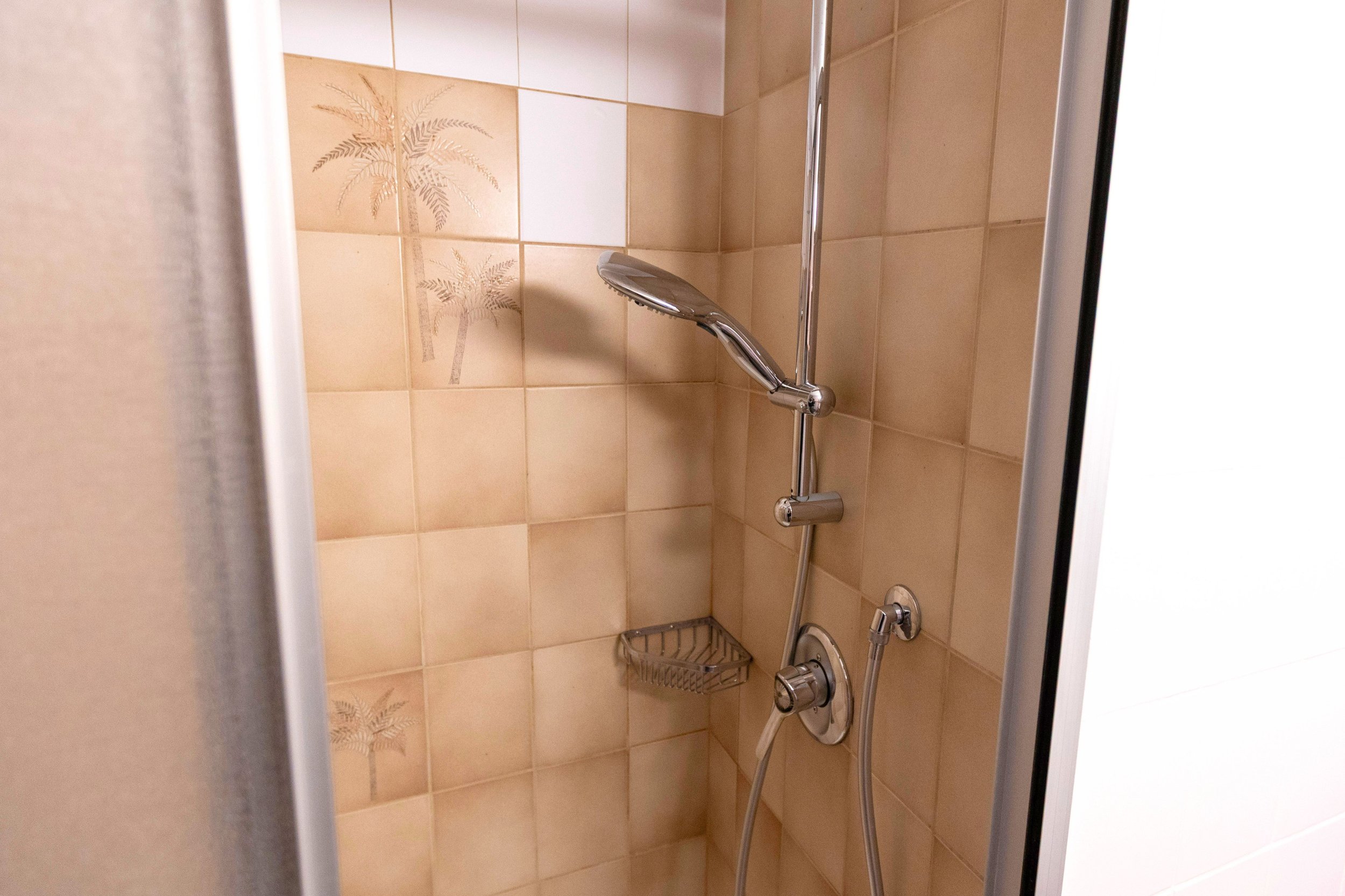 Badezimmer Dusche