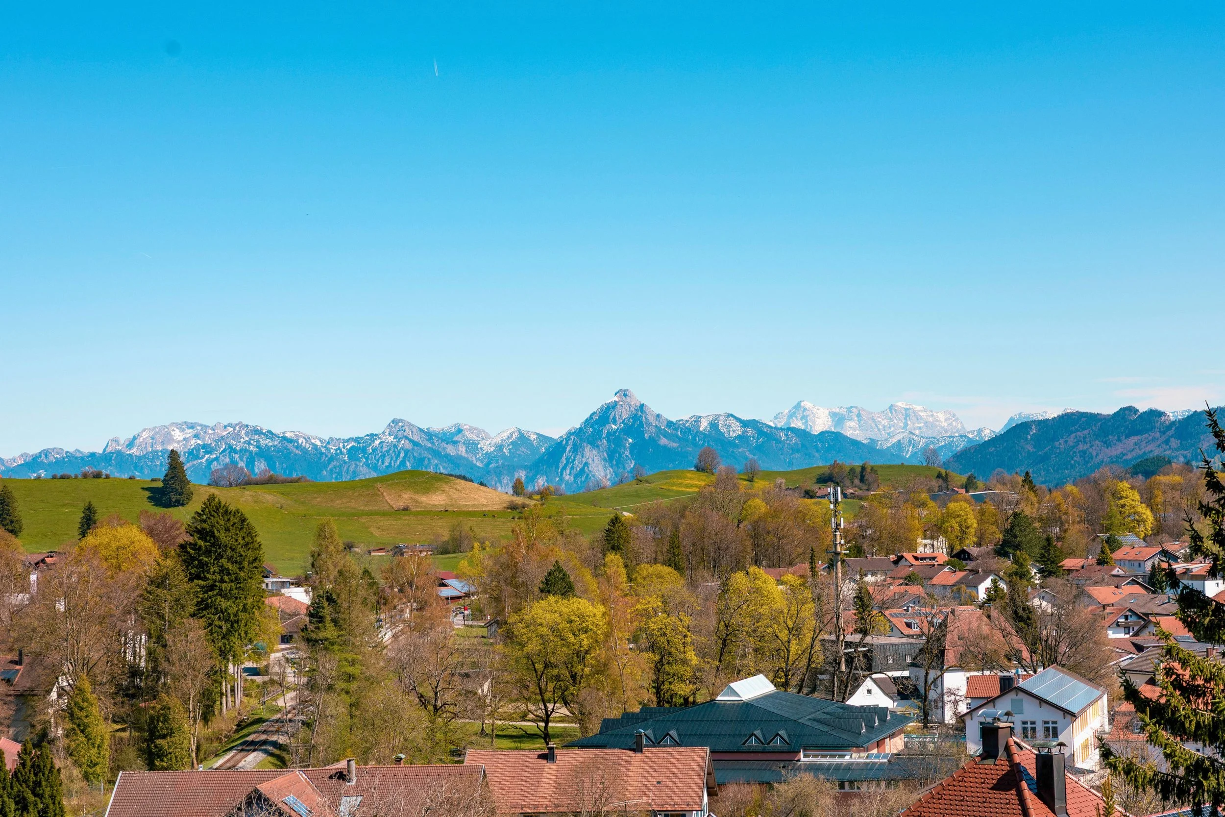 Bergpanorama