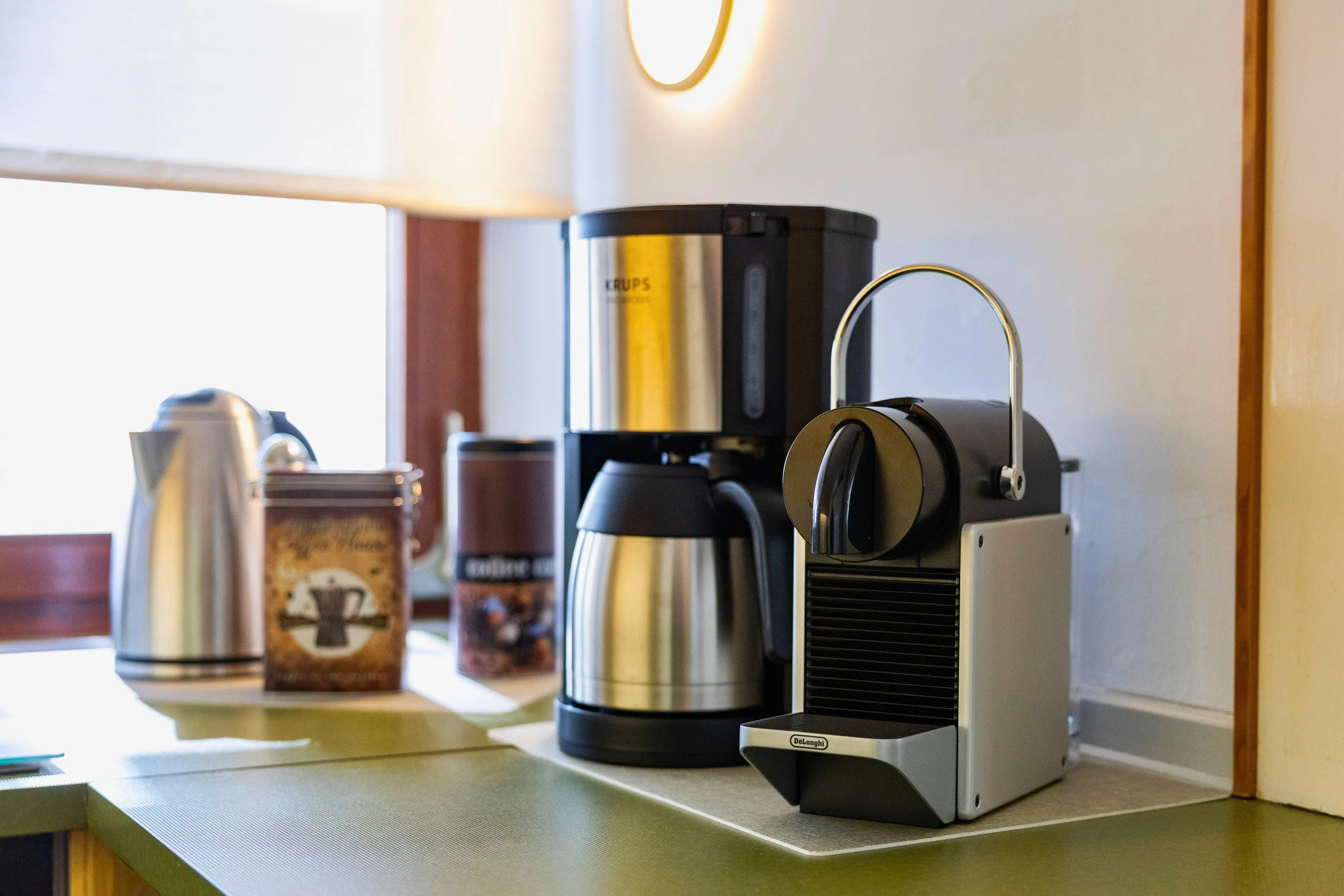 De’Longhi Kaffeemaschine & Filterkaffeemaschine