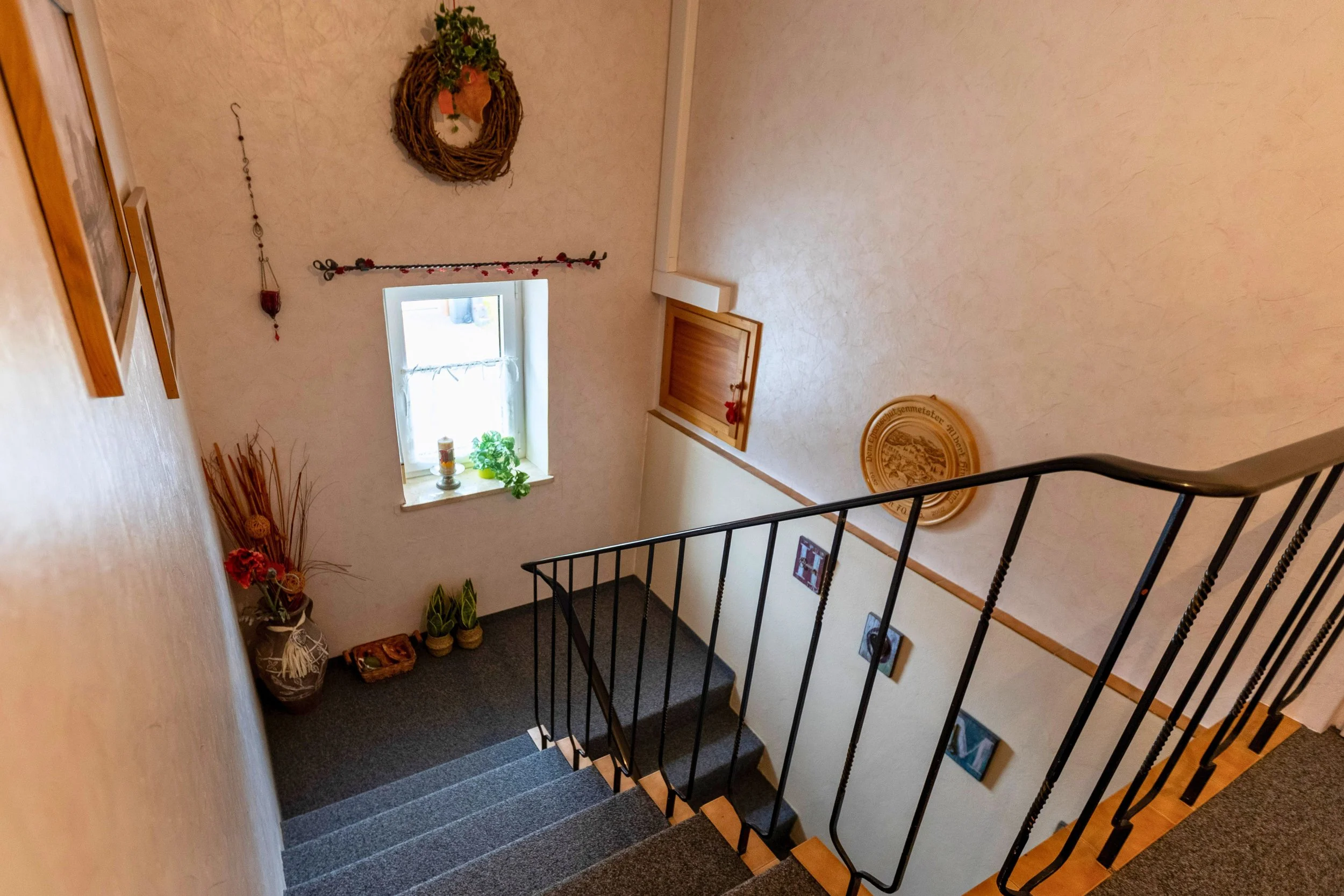 Treppenaufgang