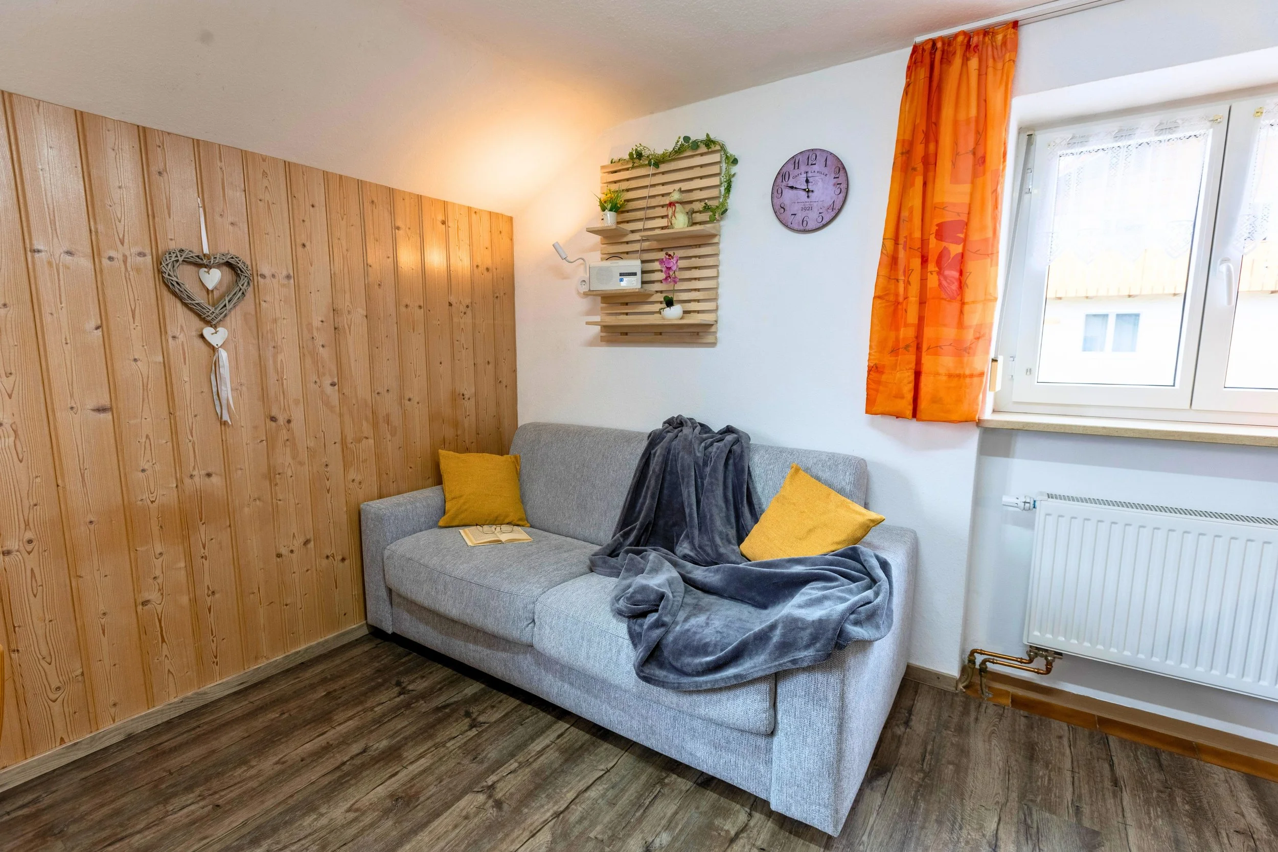 Platz zum Wohlfühlen