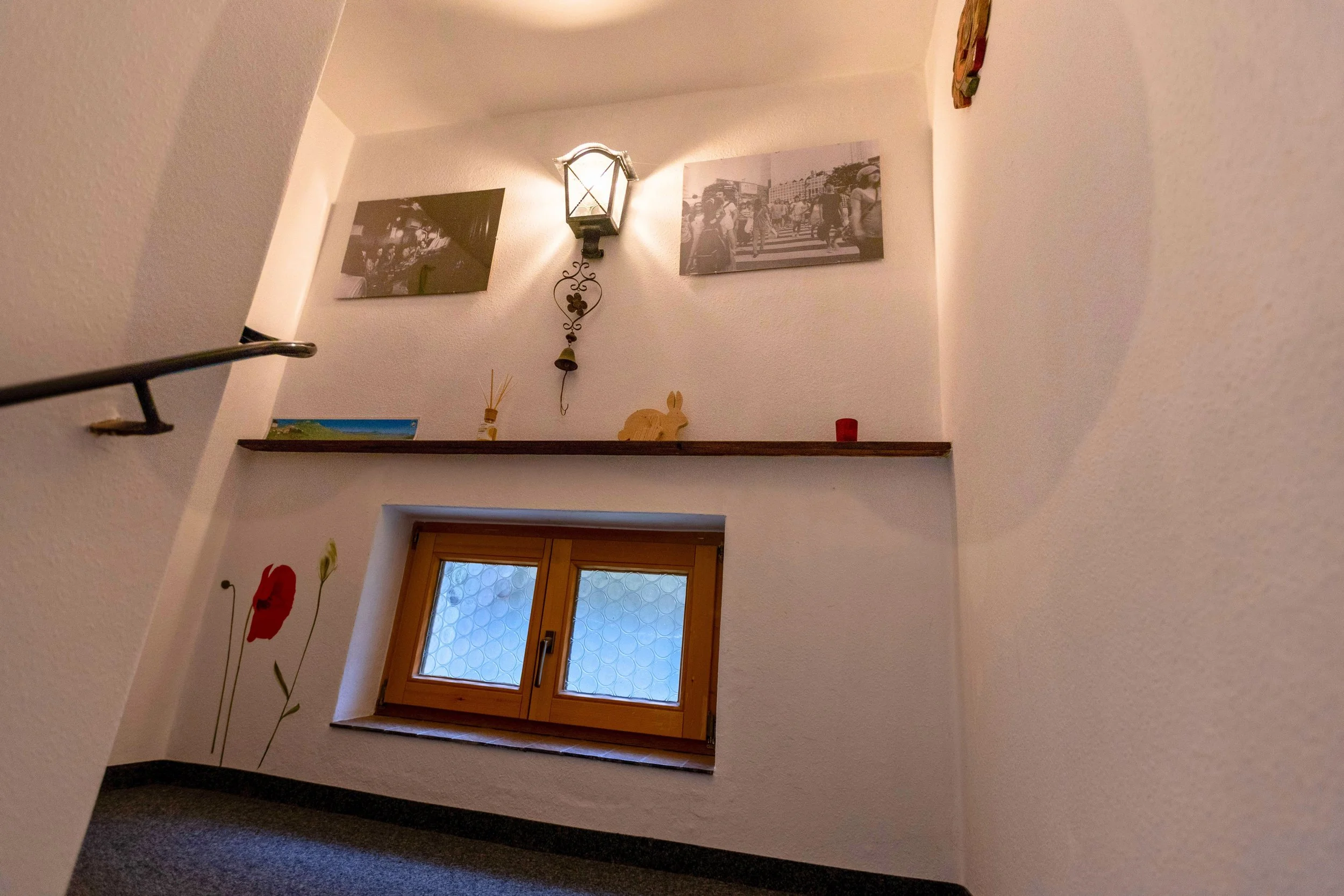 Zugang zur Ferienwohnung