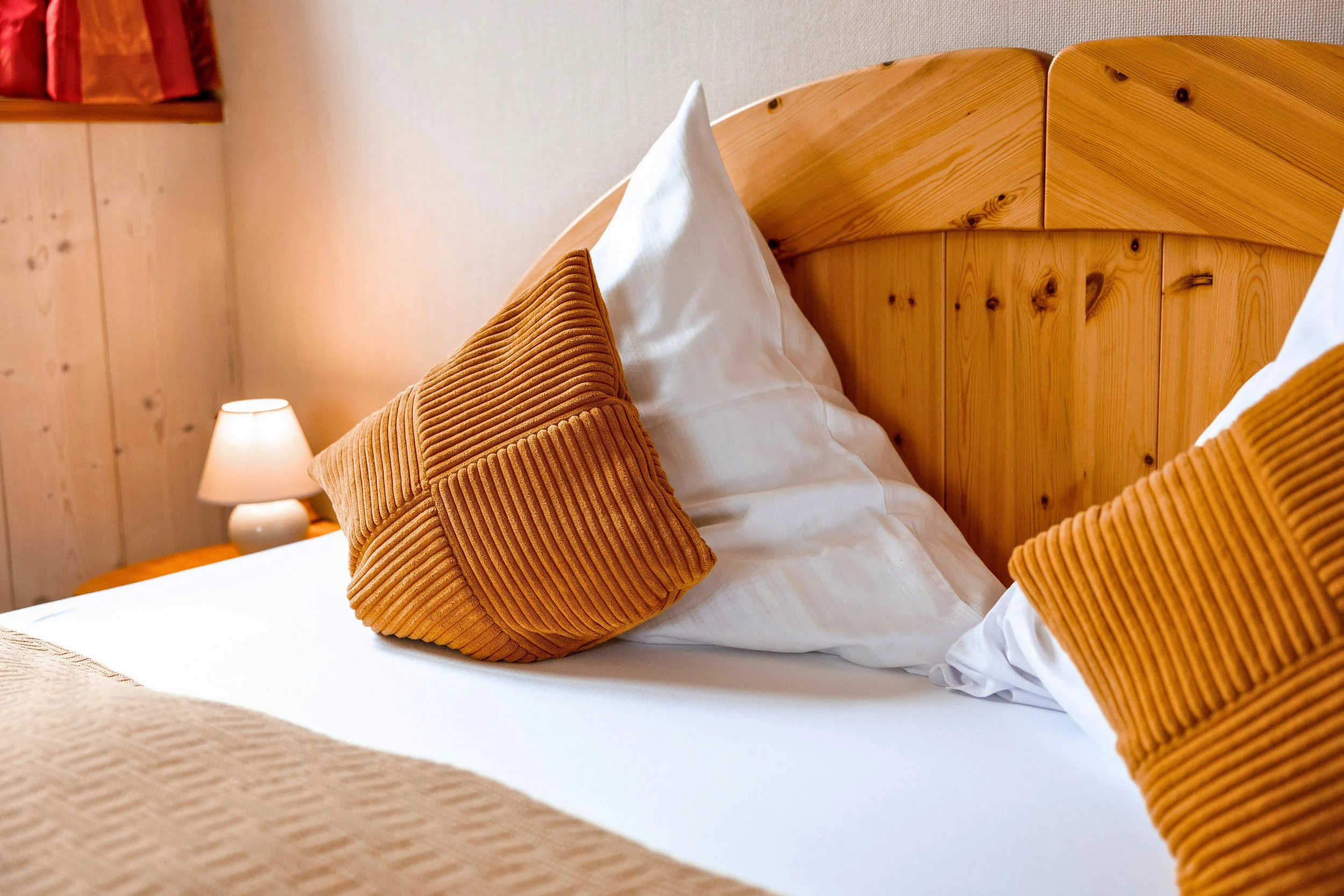 Gipfelgold - gemütliches Doppelbett