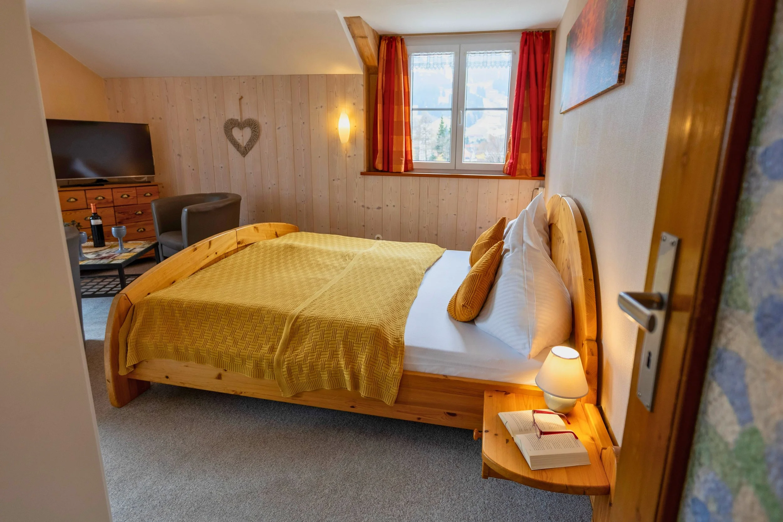 Gipfelgold - Schlafzimmer