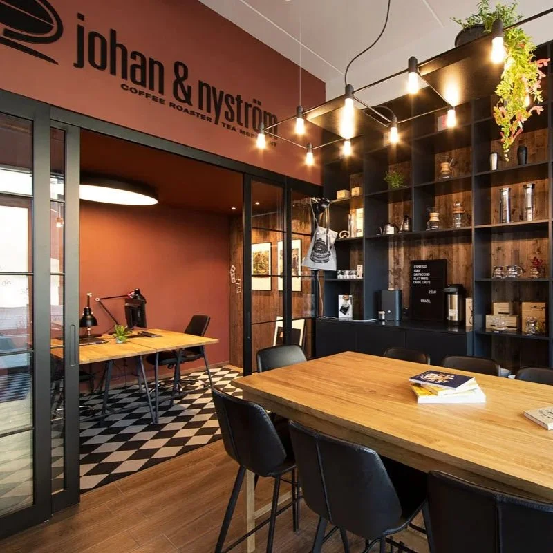 2018 Johan & Nyström esindussalong Tallinnas