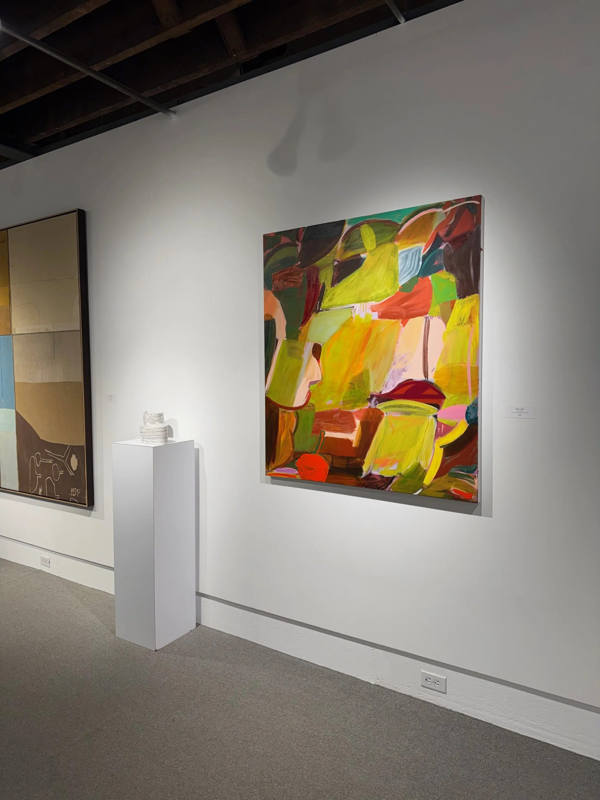 MARK MAKING, group exhibition at Blue Spiral Gallery, Asheville, NC, 2026