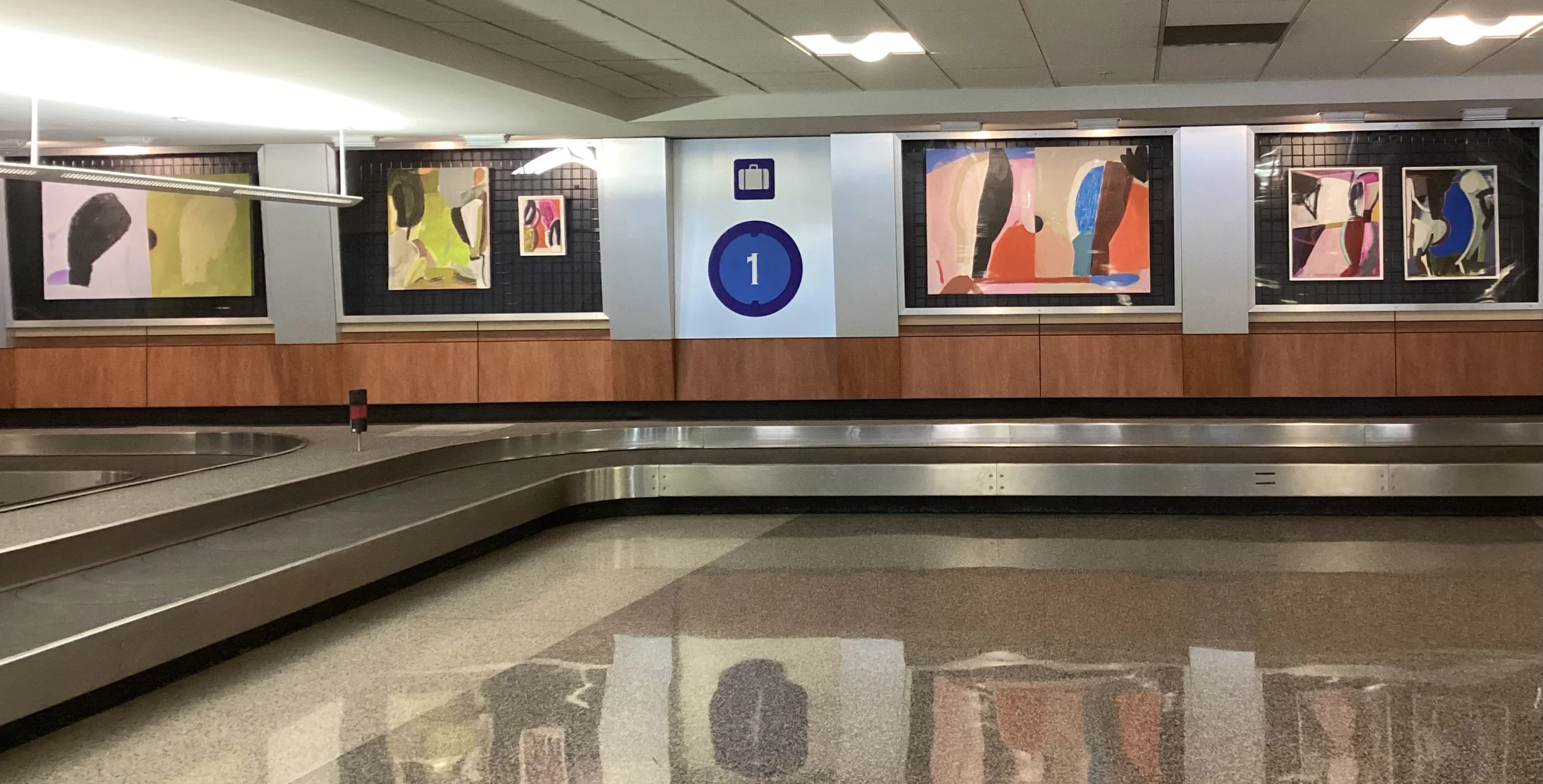 PROMENADE, Richmond International Airport in partnership with the Virginia Museum of Fine Arts Fellowship Exhibition Program, 2026