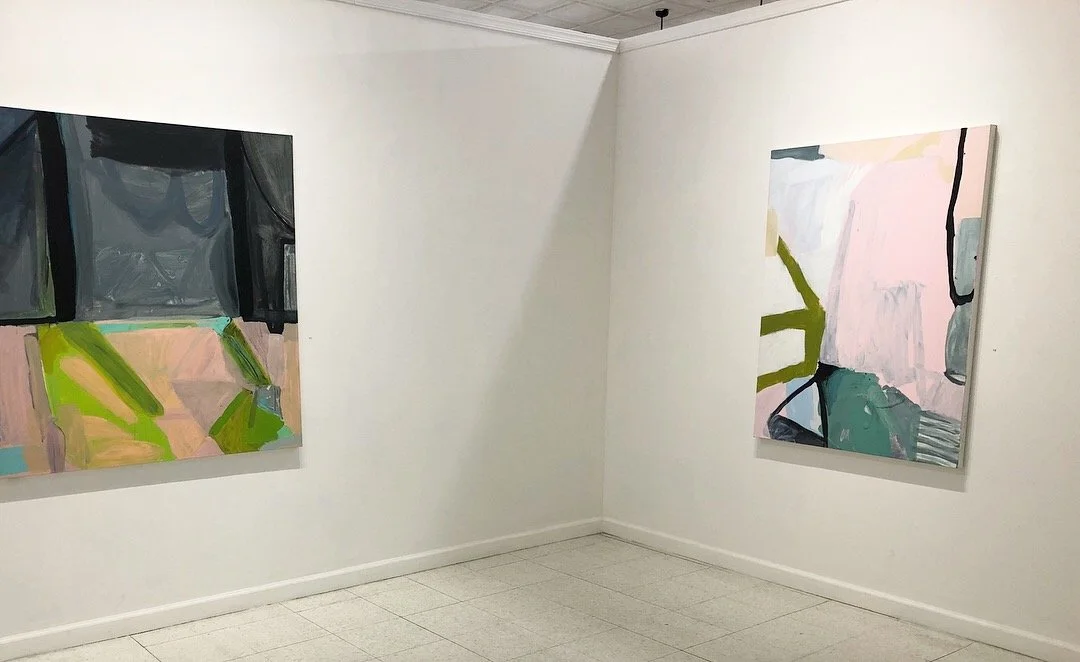 NEVER NO HORIZONS, Beverly Street Studio School Gallery, Staunton, VA 2018