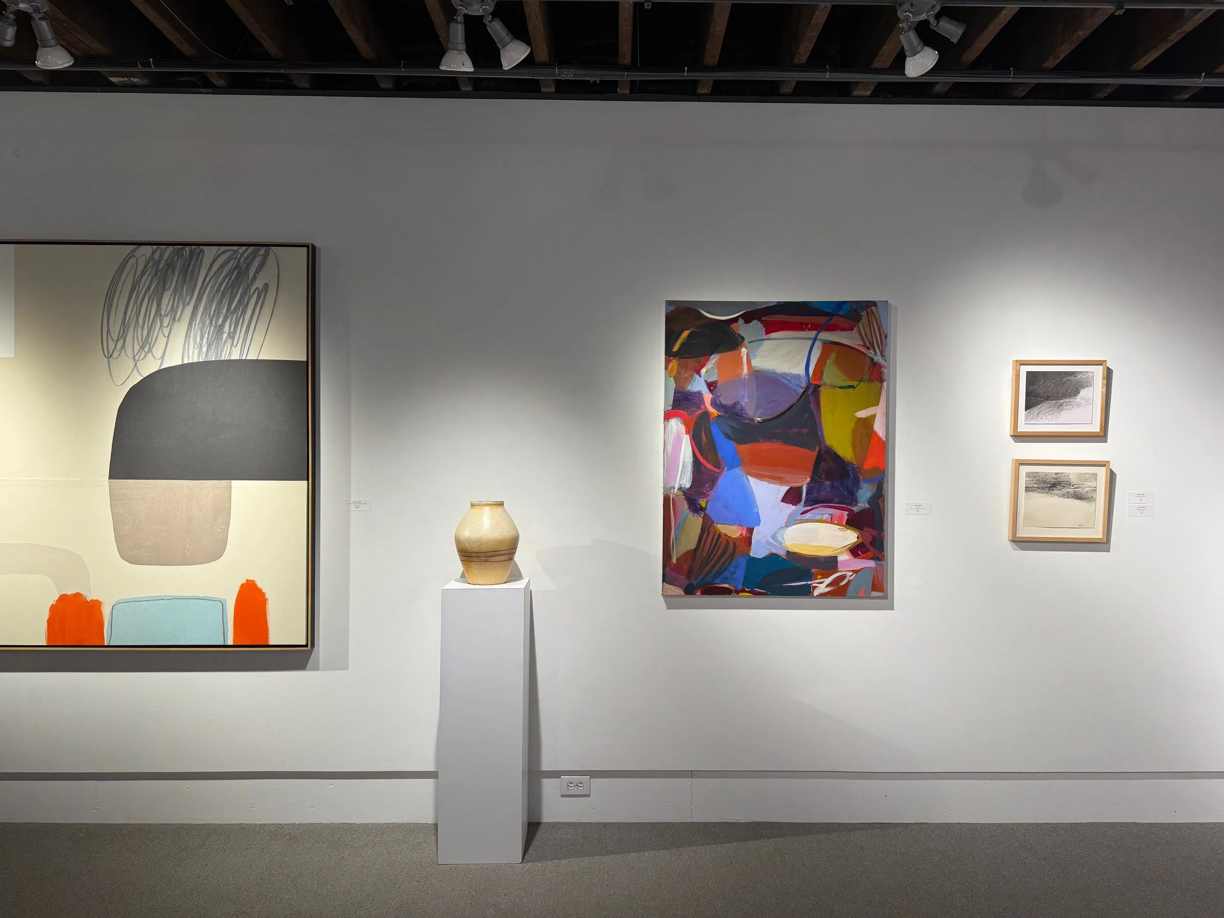 MARK MAKING, group exhibition at Blue Spiral Gallery, Asheville, NC, 2026