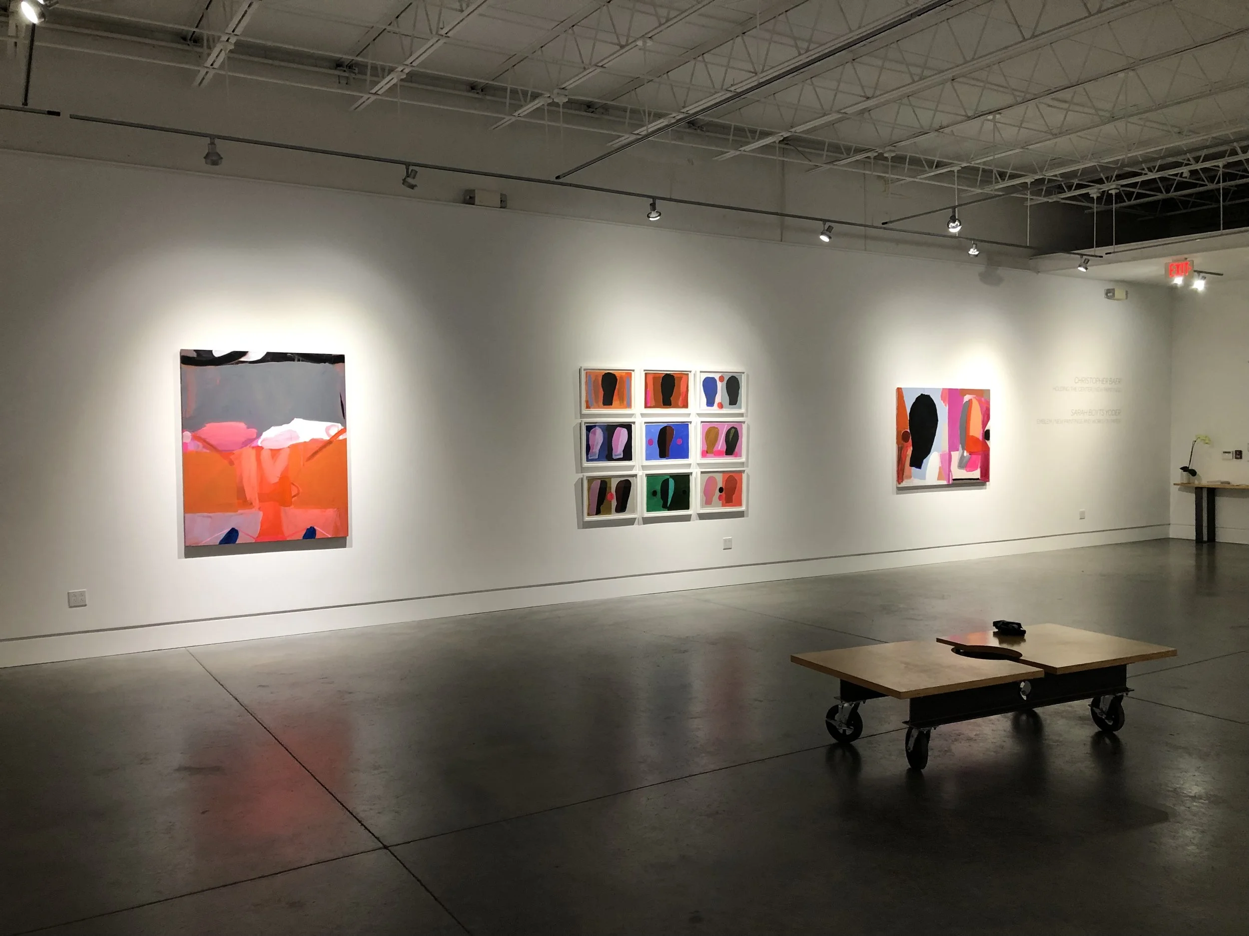 EMBLEM, Solo Exhibition, Page Bond Gallery, Richmond, VA 2021