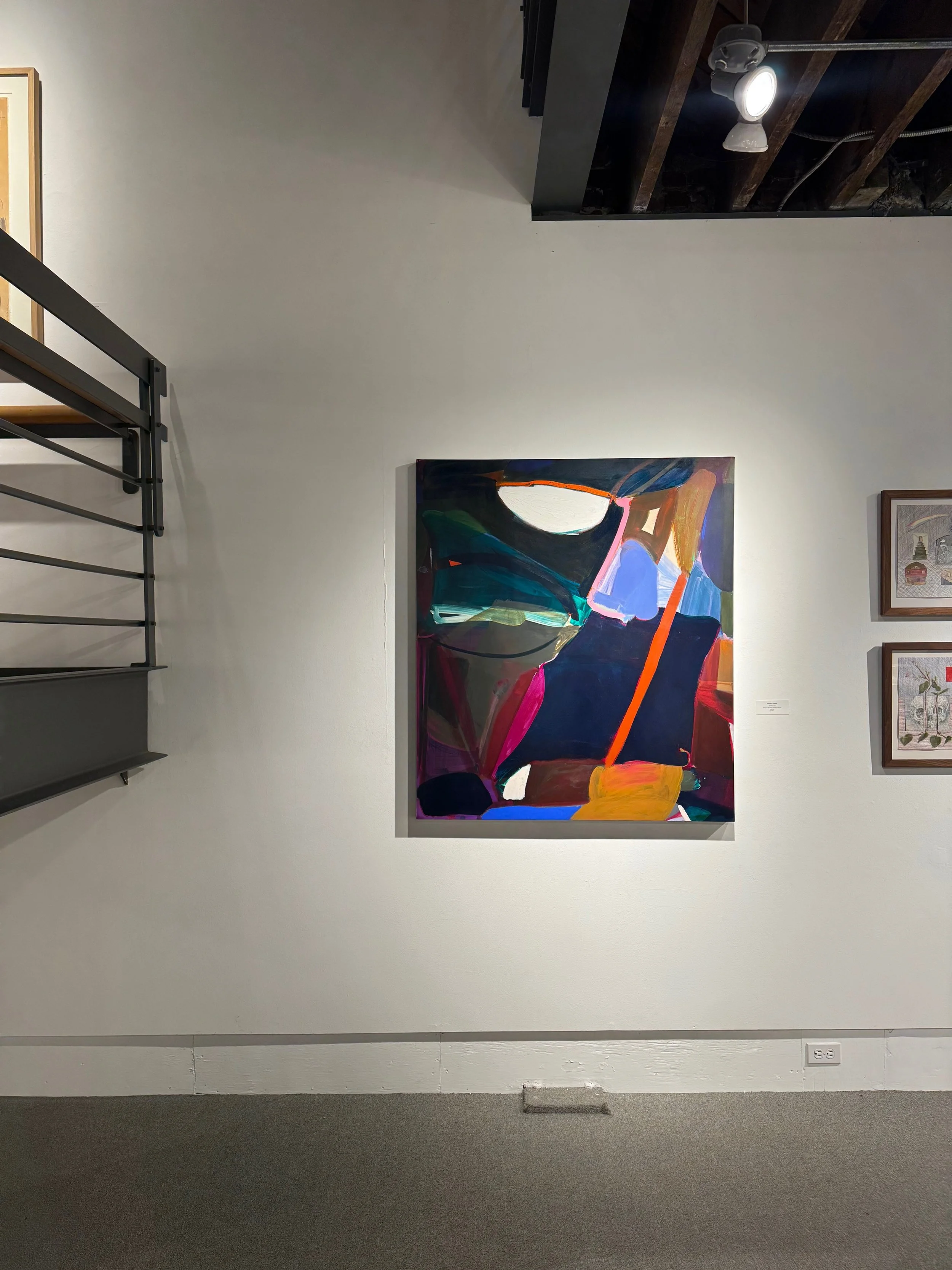 MARK MAKING, group exhibition at Blue Spiral Gallery, Asheville, NC, 2026