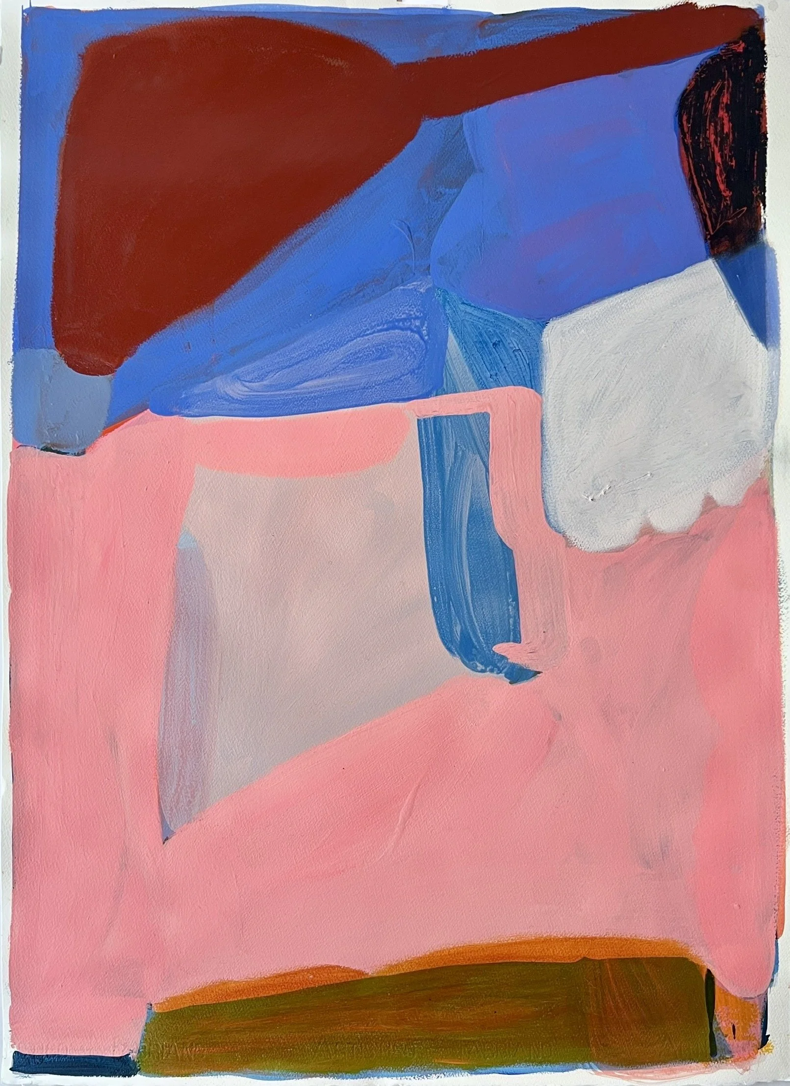 30"x22", $800
