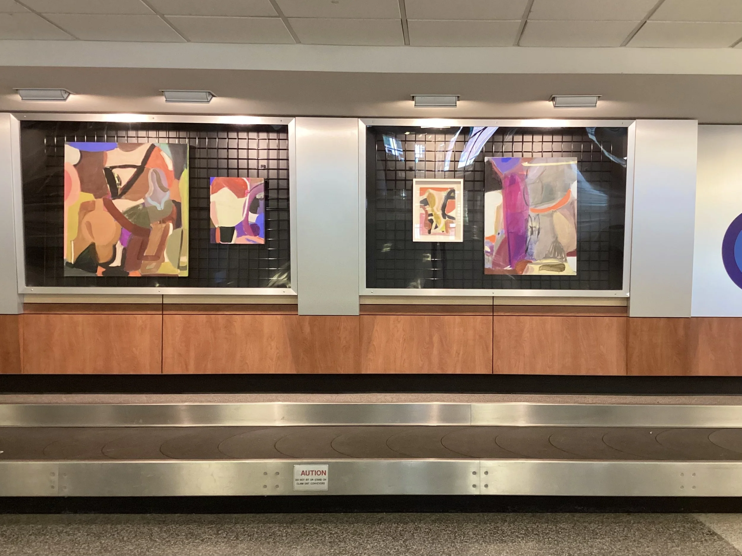 PROMENADE, Richmond International Airport in partnership with the Virginia Museum of Fine Arts Fellowship Exhibition Program, 2026