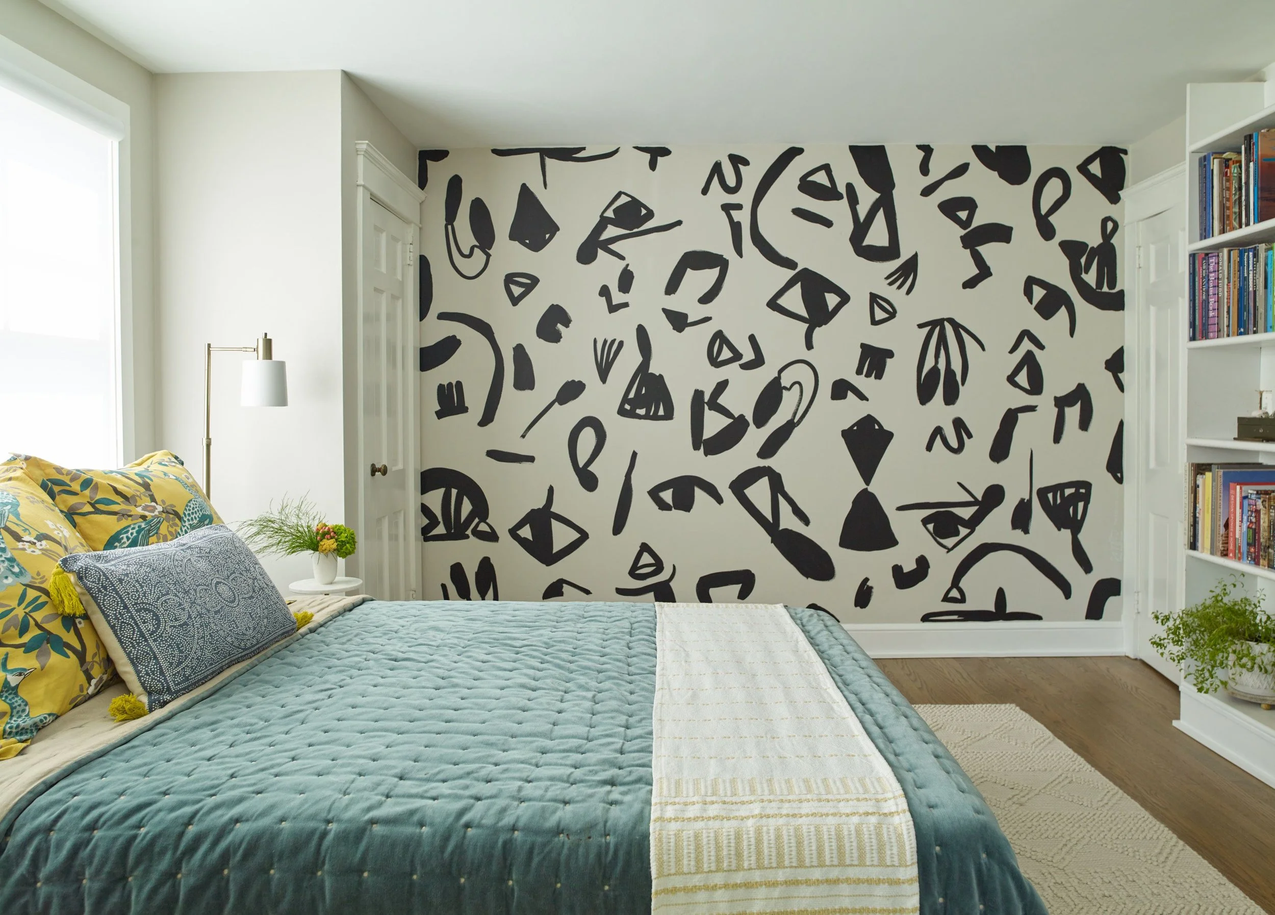 Residential Mural, Charlottesville, VA 2023