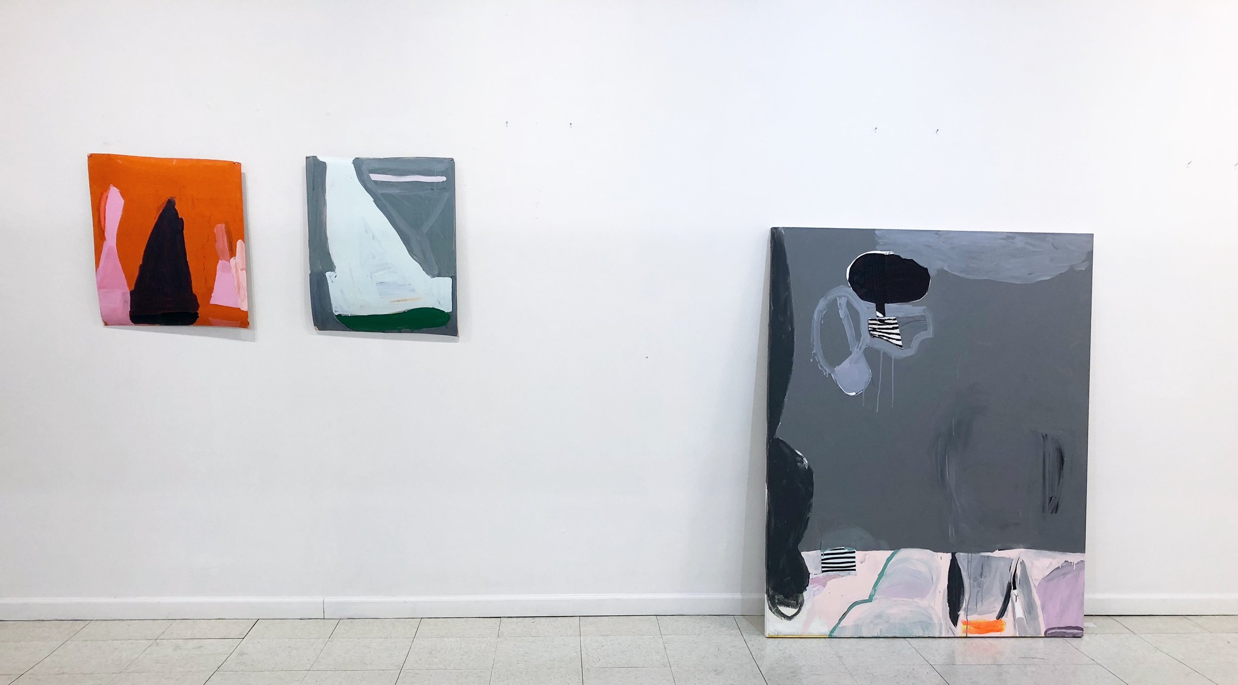 NEVER NO HORIZONS, Beverly Street Studio School Gallery, Staunton, VA 2018