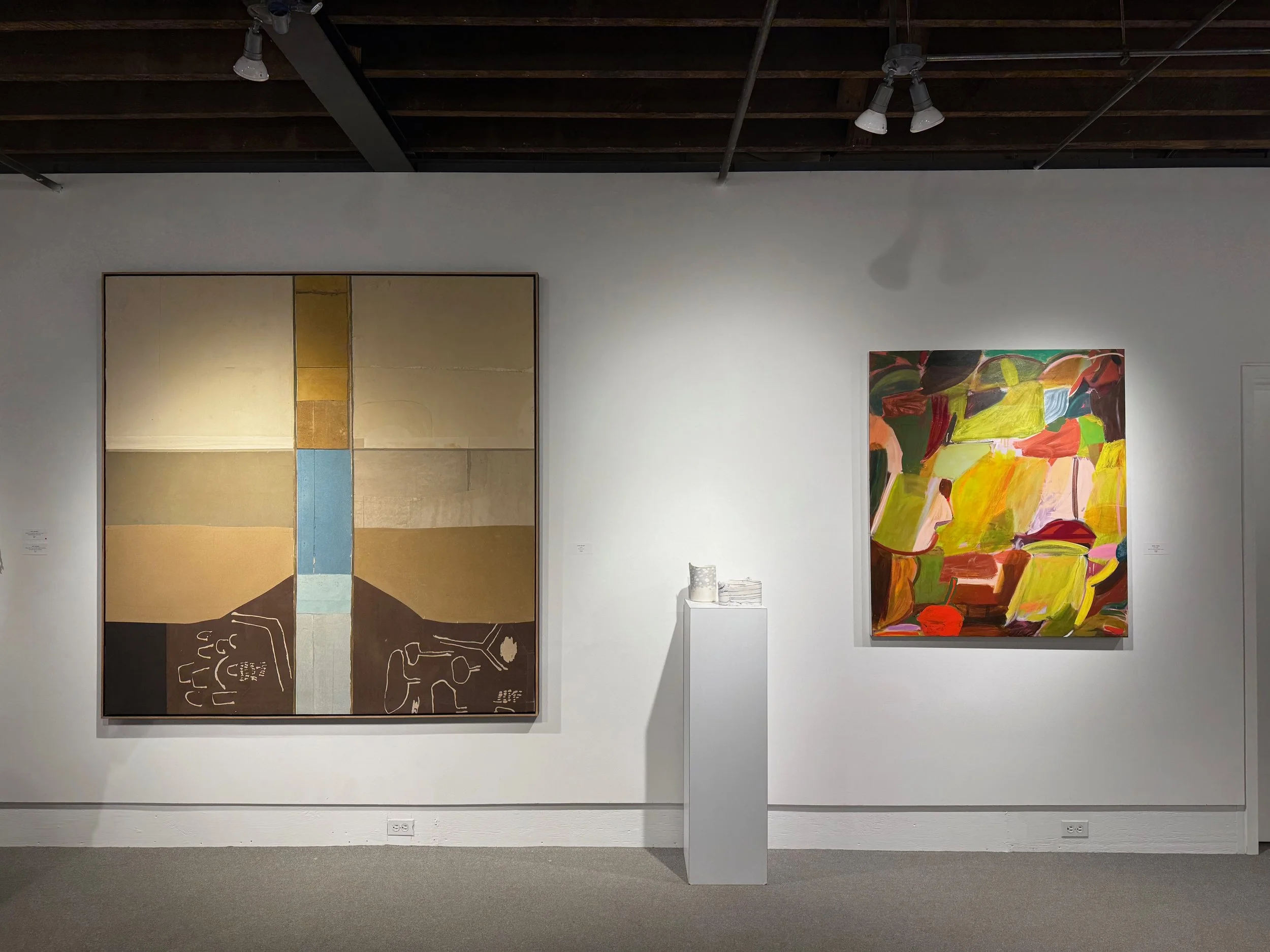 MARK MAKING, group exhibition at Blue Spiral Gallery, Asheville, NC, 2026