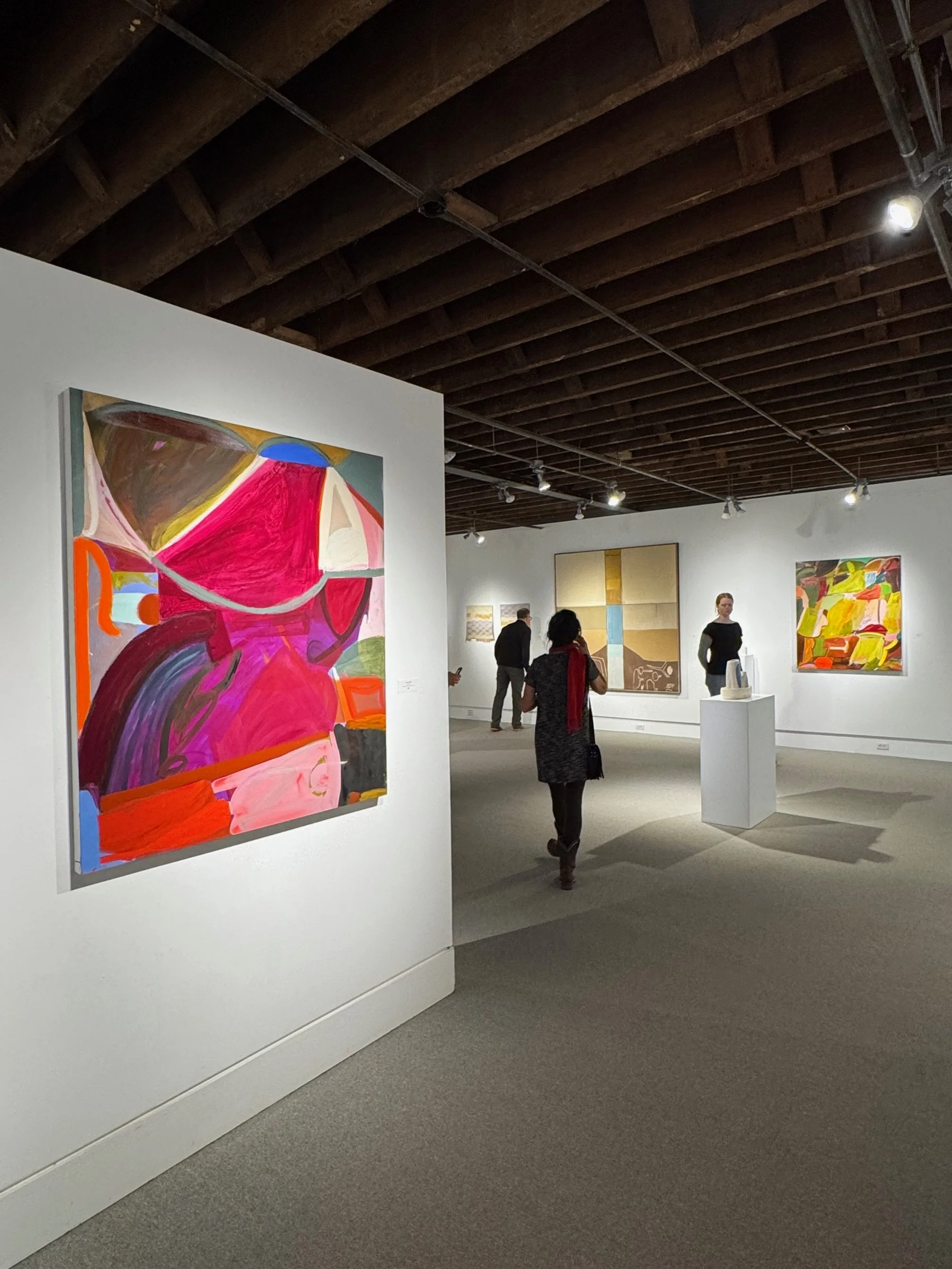 MARK MAKING, group exhibition at Blue Spiral Gallery, Asheville, NC, 2026