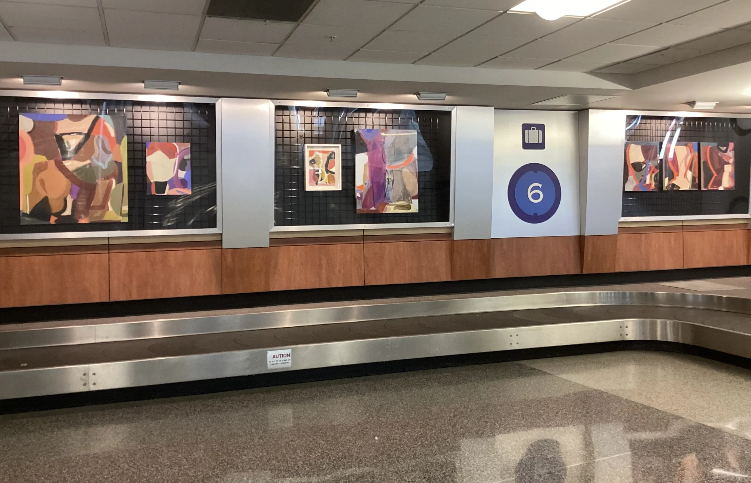 PROMENADE, Richmond International Airport in partnership with the Virginia Museum of Fine Arts Fellowship Exhibition Program, 2026