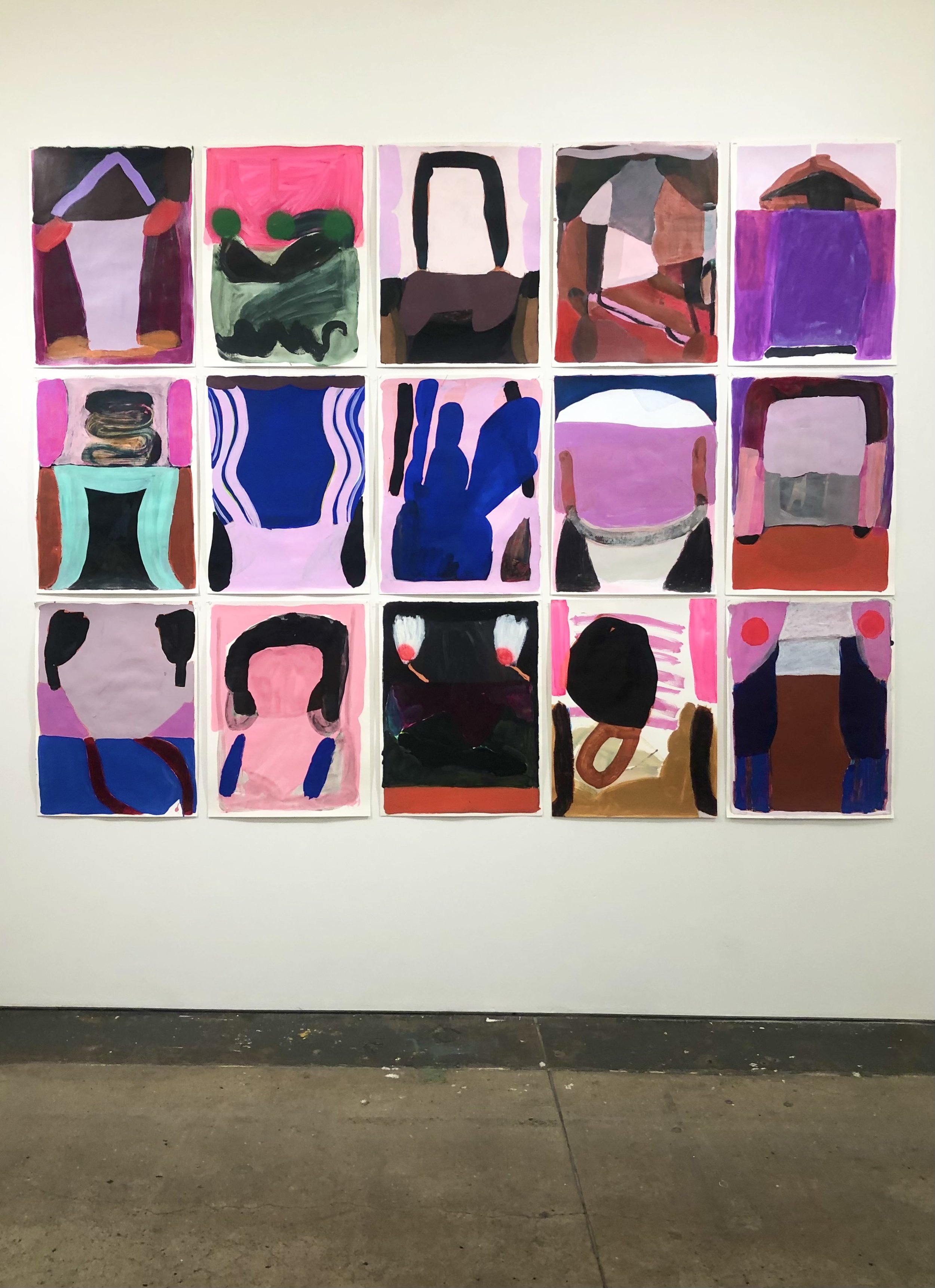 IN HER WORLD, Group Exhibition, Voltz Clark Gallery, NYC, 2021