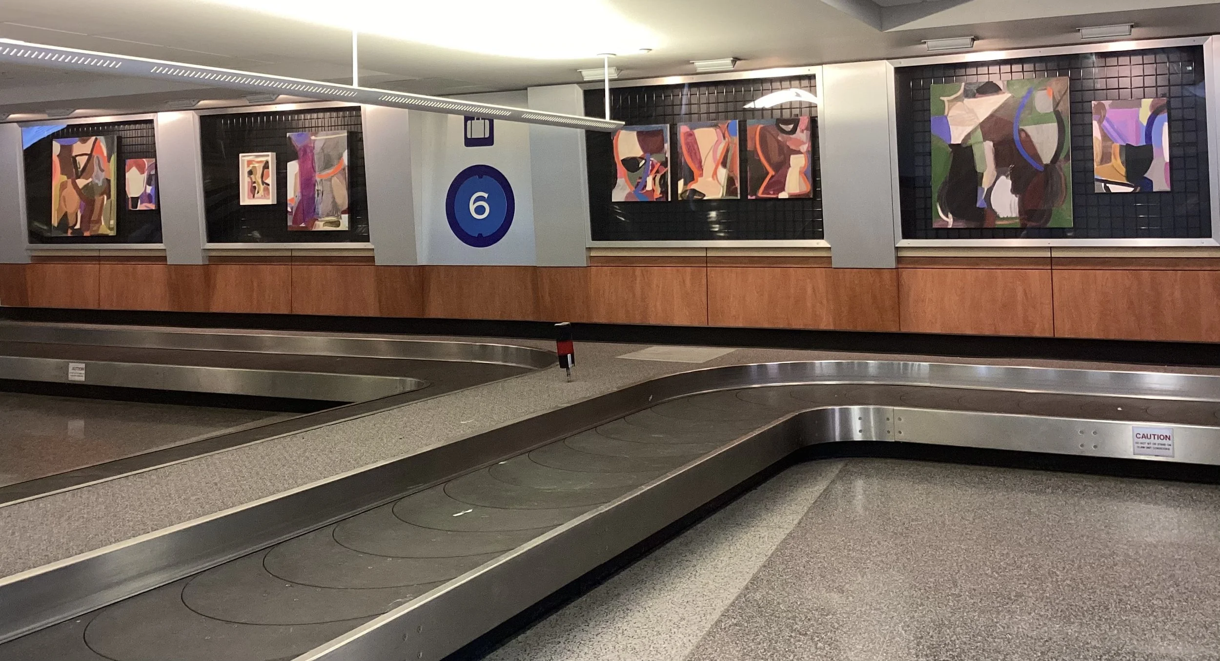 PROMENADE, Richmond International Airport in partnership with the Virginia Museum of Fine Arts Fellowship Exhibition Program, 2026