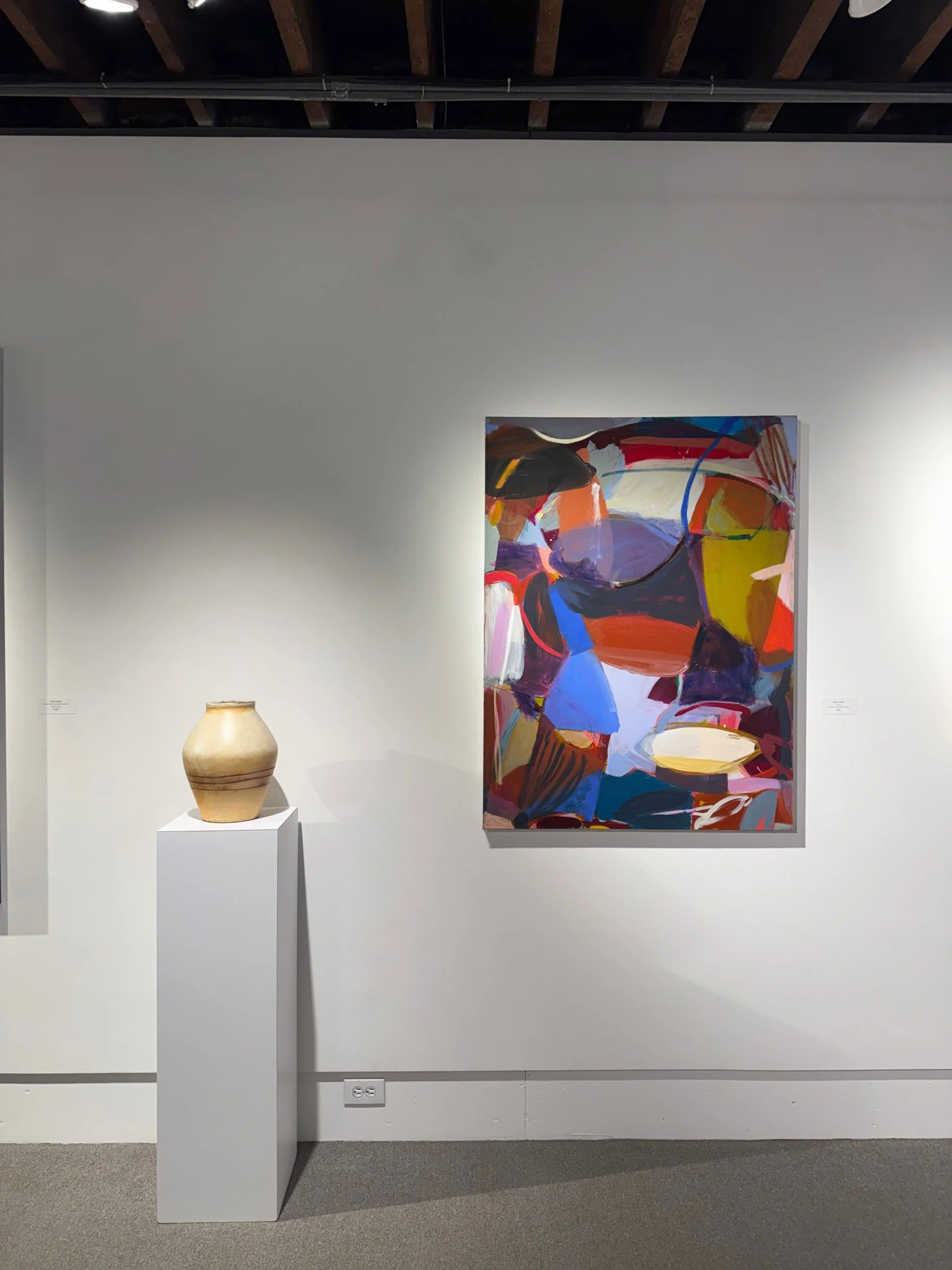 MARK MAKING, group exhibition at Blue Spiral Gallery, Asheville, NC, 2026