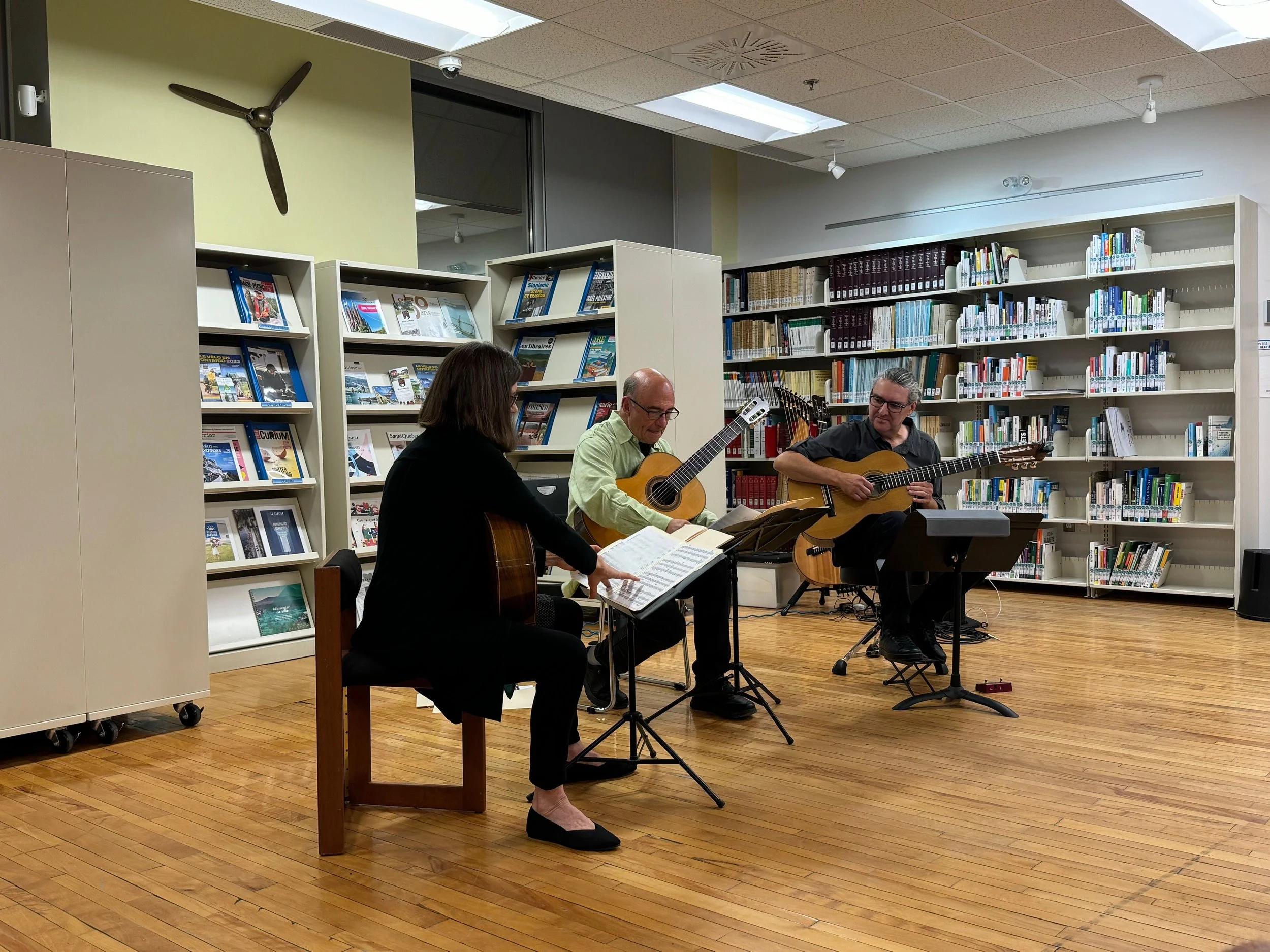 Une soirée de guitare