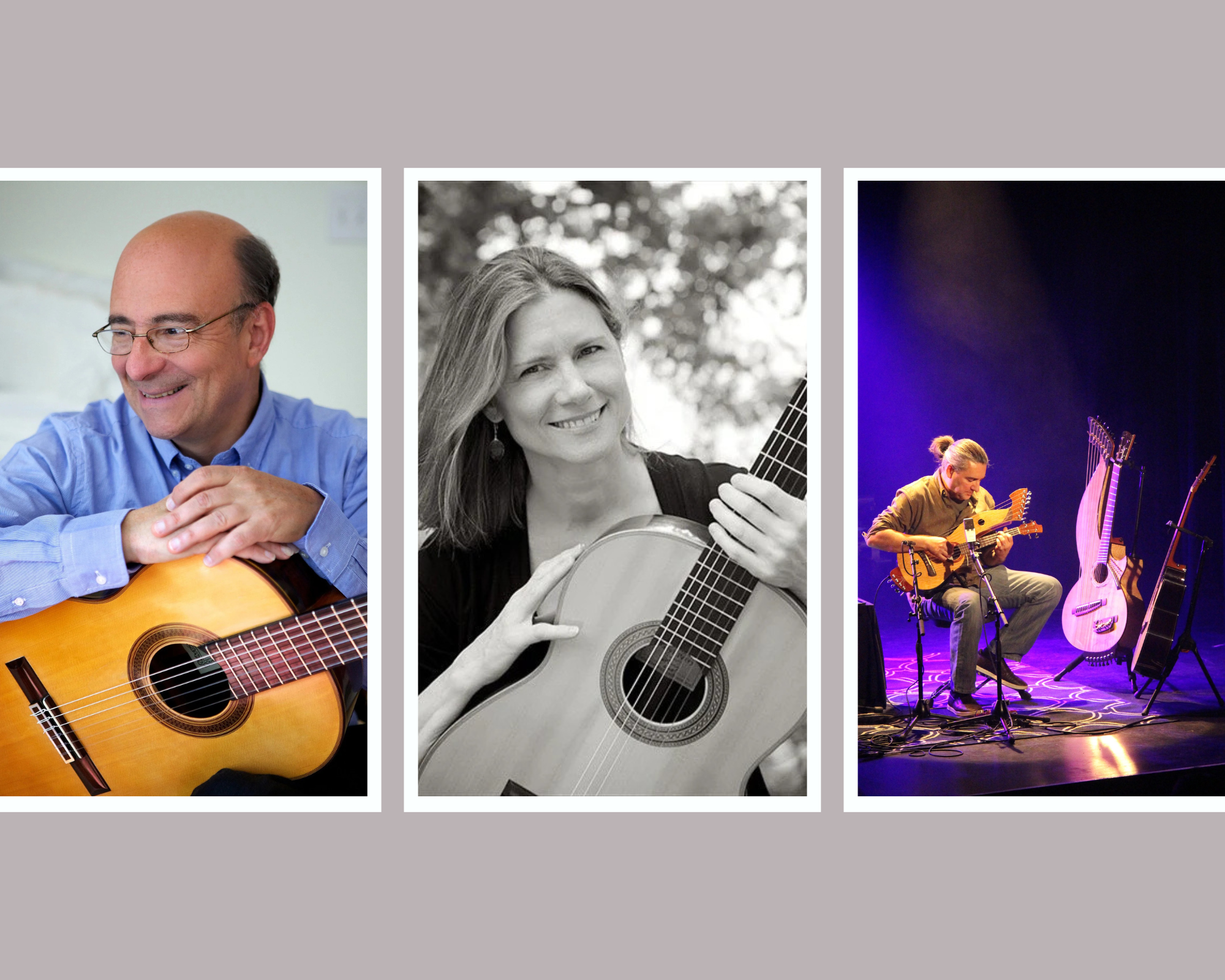 Une soirée de guitare