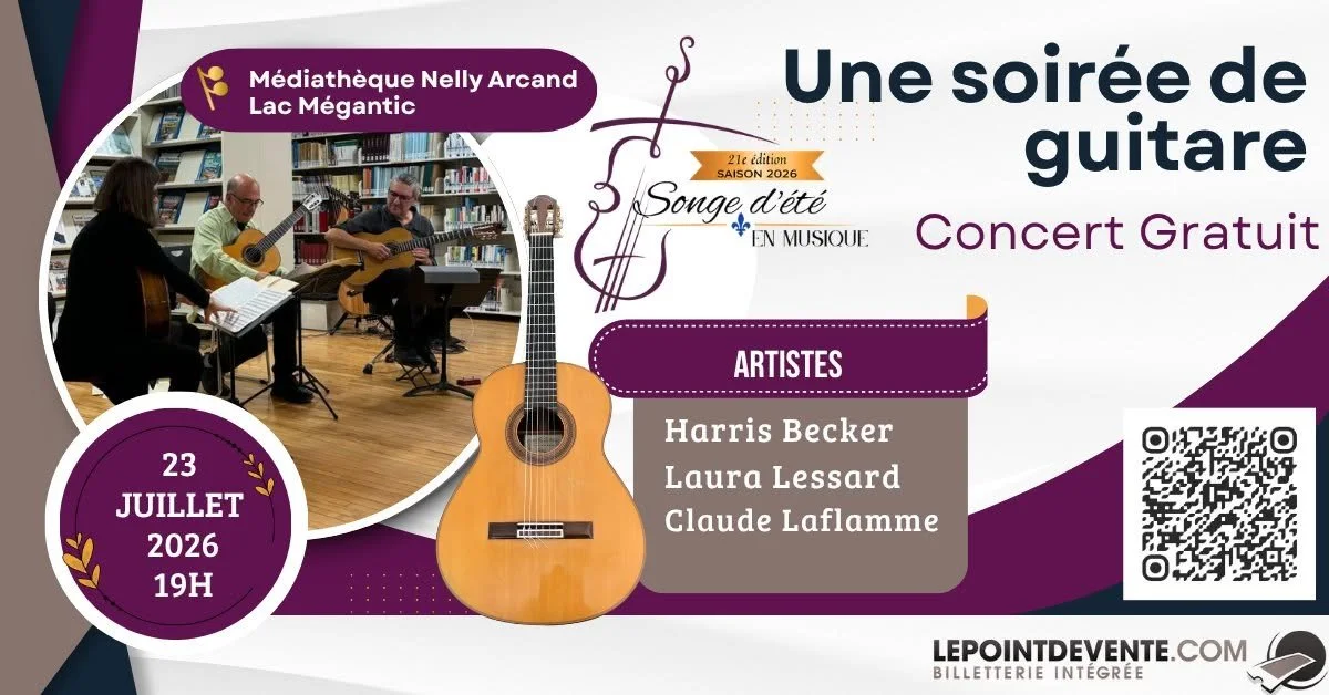 Une soirée de guitare