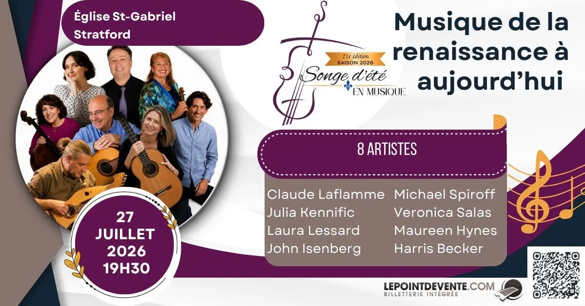 Musique de la renaissance à aujourd’hui