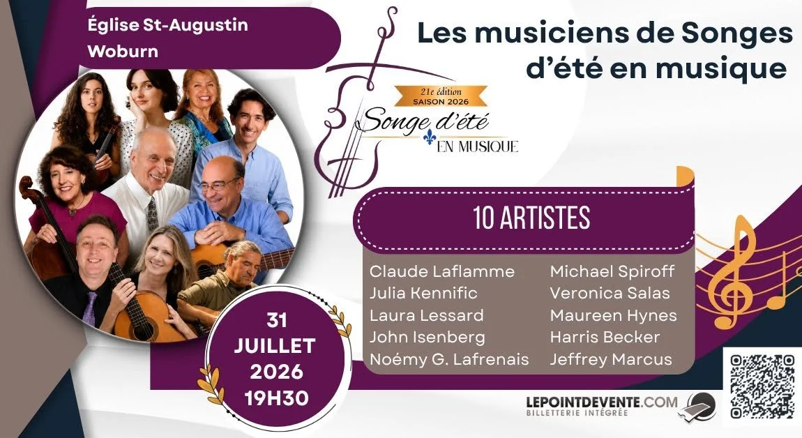 Les musiciens de Songes d’été en musique