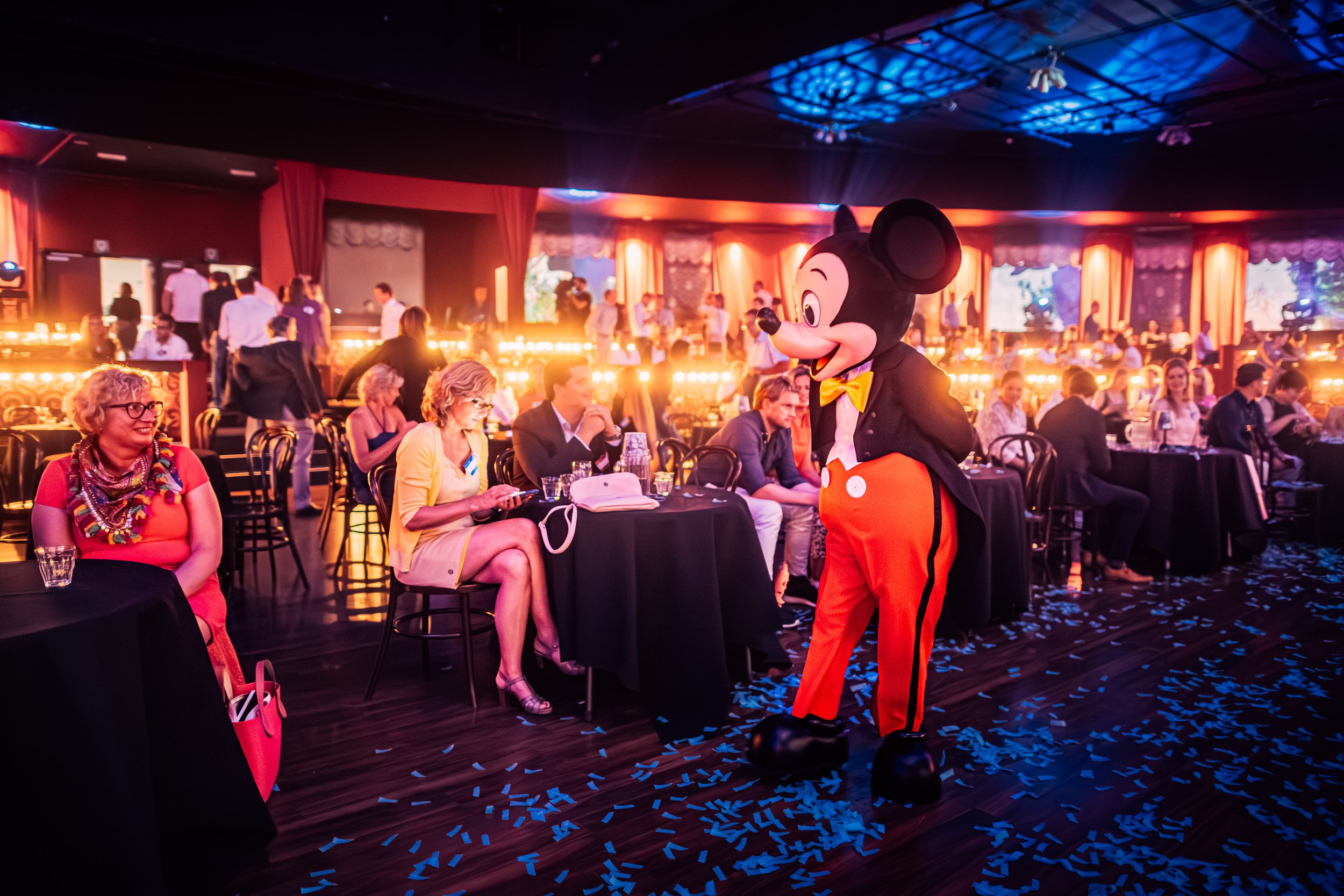 Mickey Mouse at Disney Licensing Showcase Benelux - Shot for Disney & Production Pirates