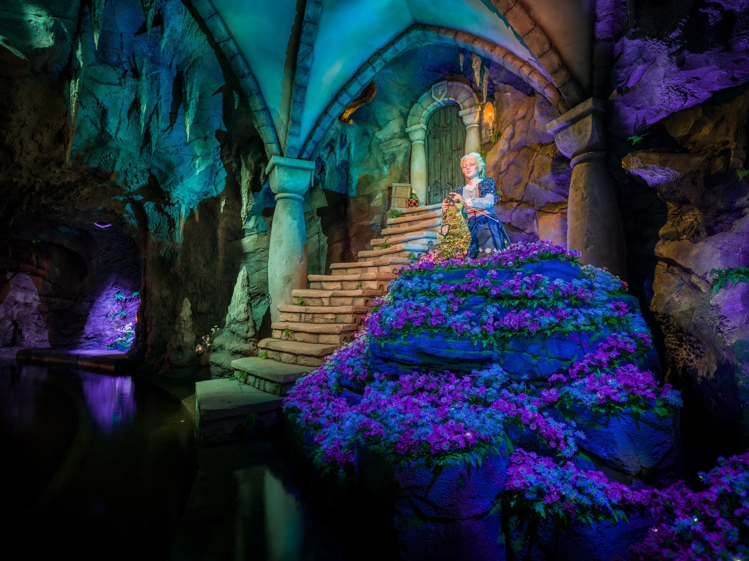 De Zes Zwanen © Efteling