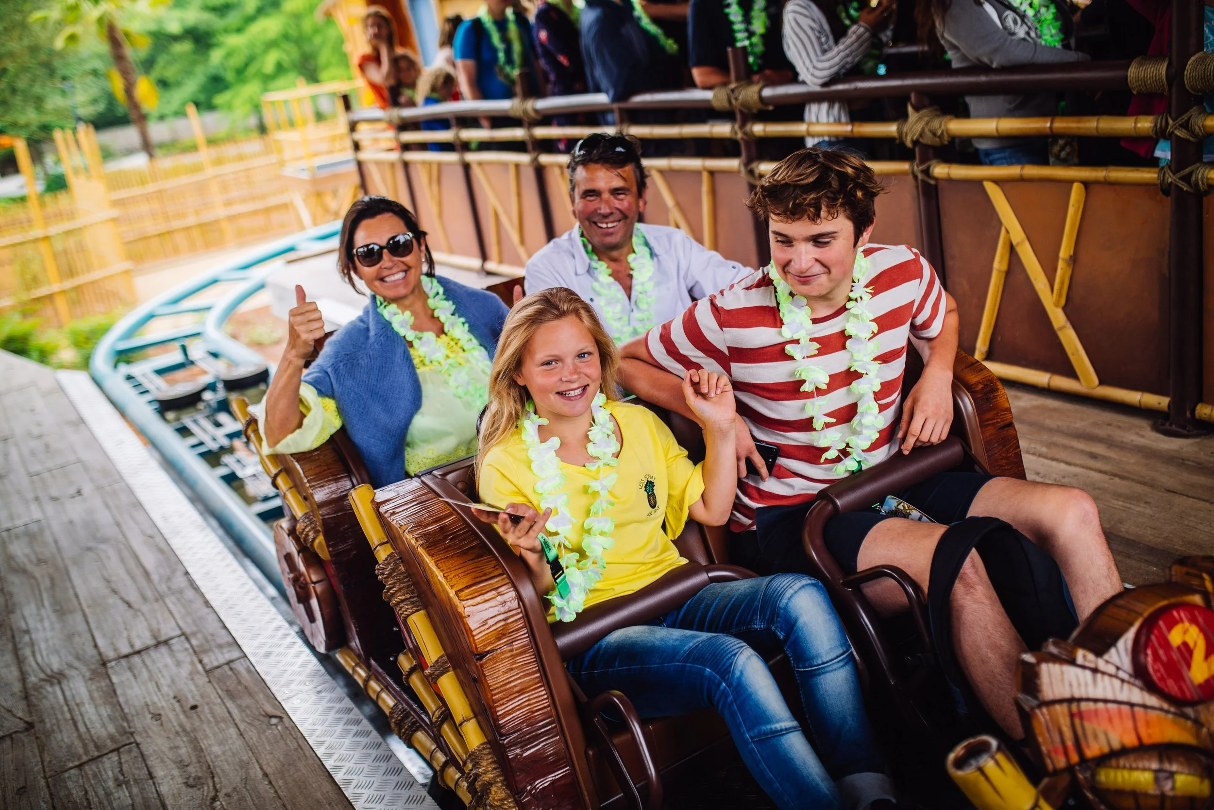 Tiki Waka Opening at Walibi Belgium - Shot for CdA & Production Pirates