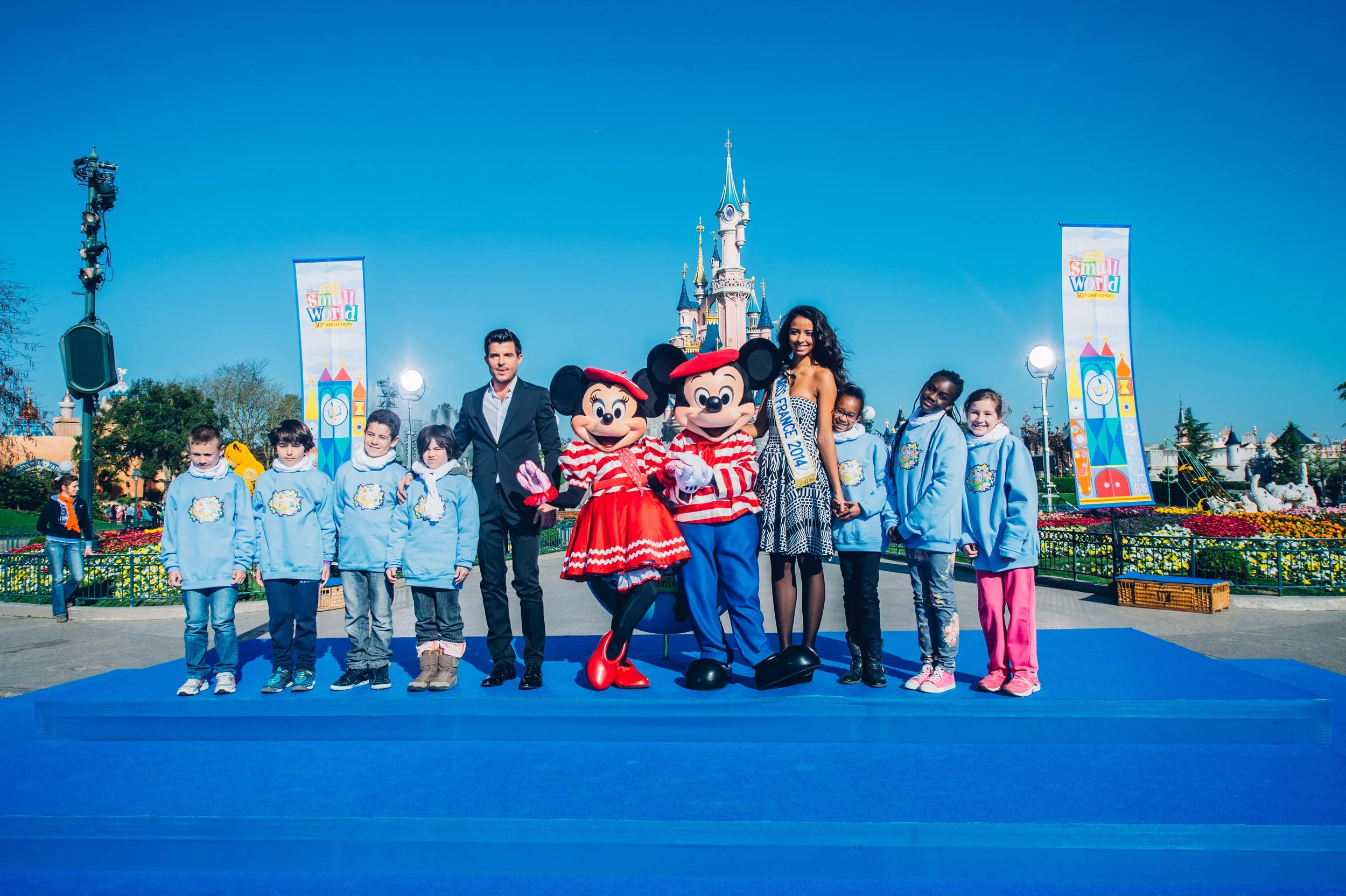 50 Years "it's a small world" Worldwide Celebration -  - Shot for Disneyland Paris Belgium