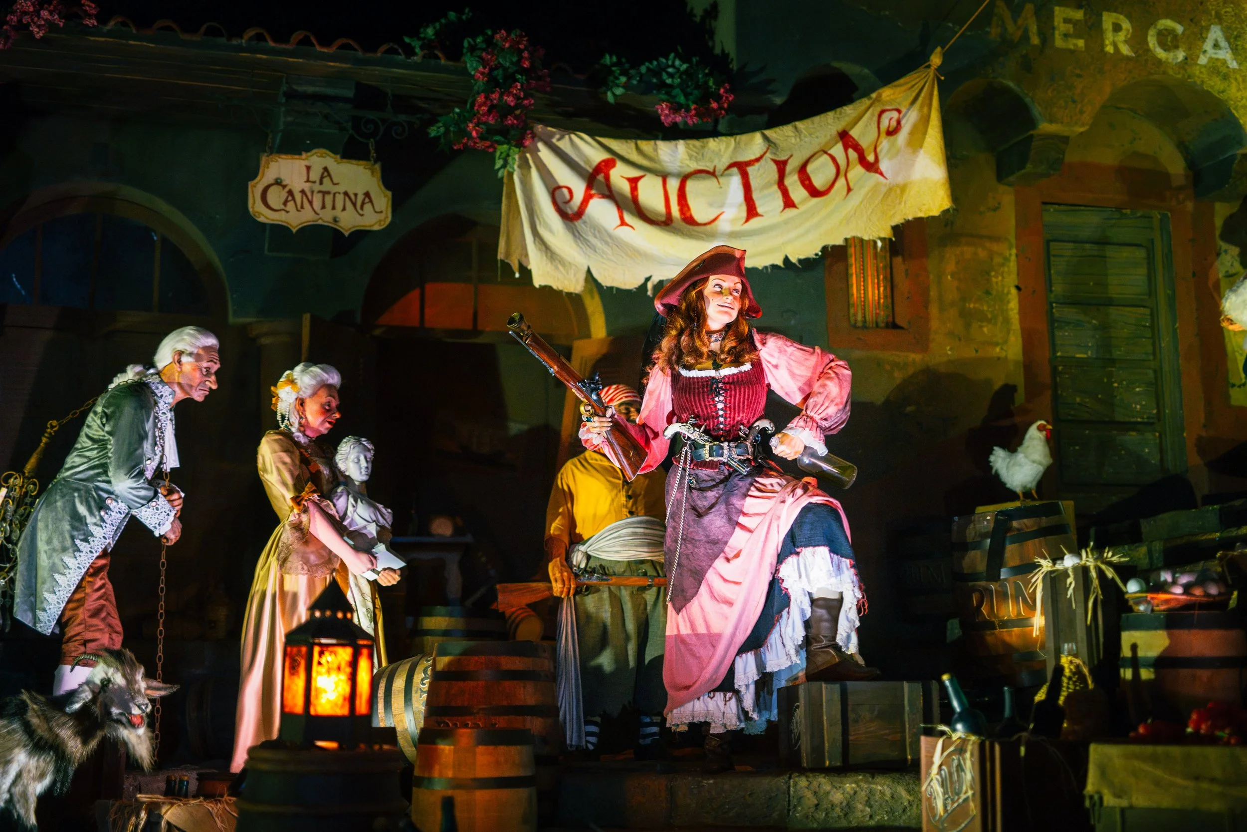 Pirates of the Caribbean - Magic Kingdom