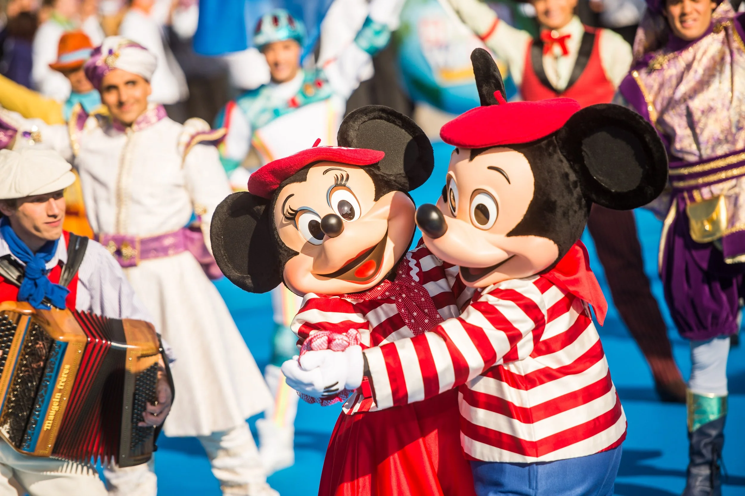 50 Years "it's a small world" Worldwide Celebration -  - Shot for Disneyland Paris Belgium