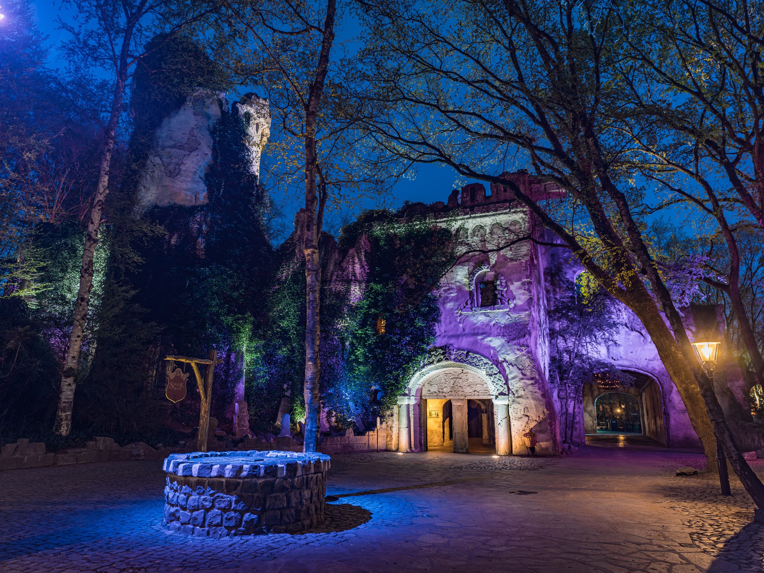 Spookslot © Efteling