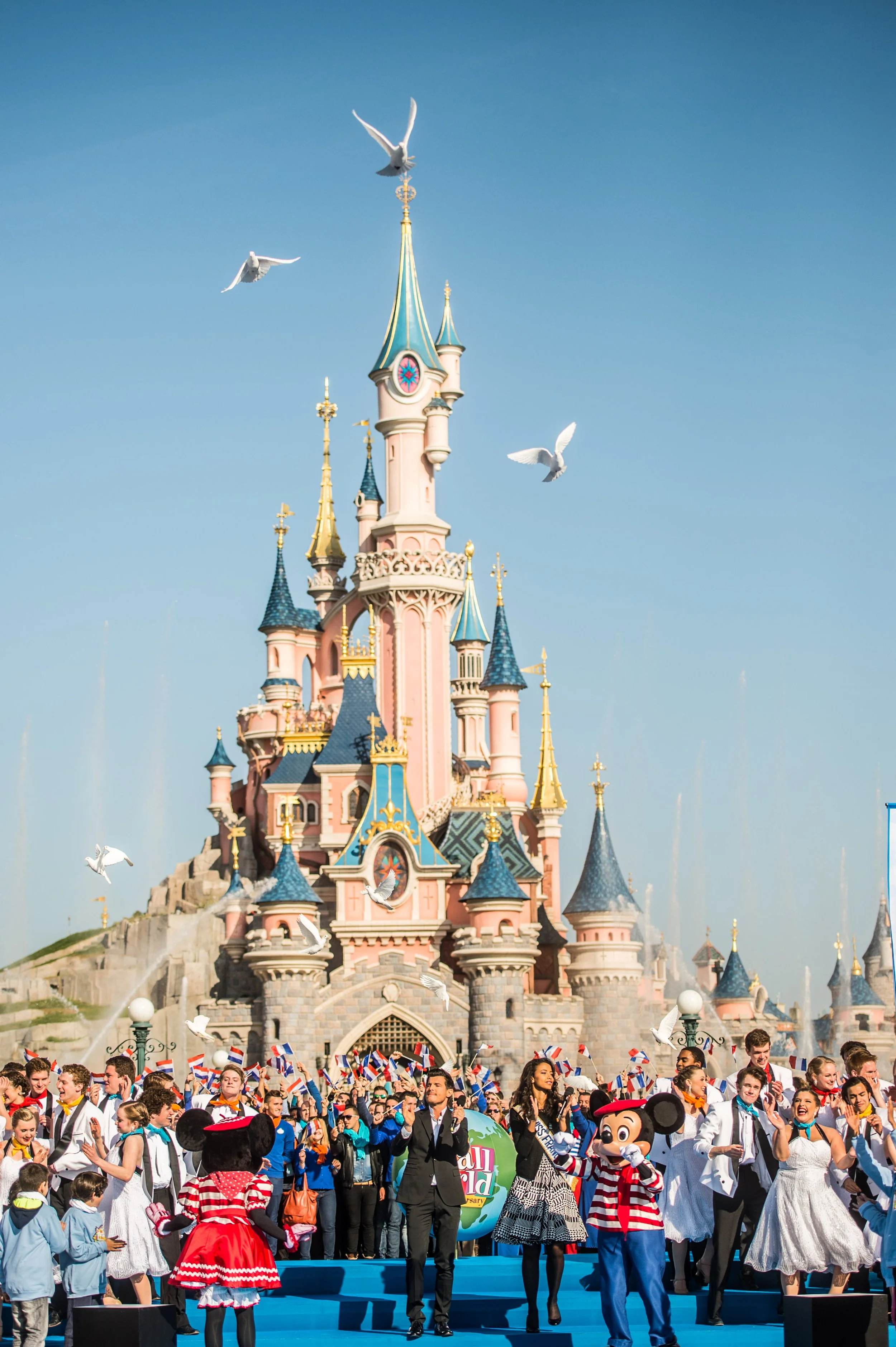 50 Years "it's a small world" Worldwide Celebration -  - Shot for Disneyland Paris Belgium
