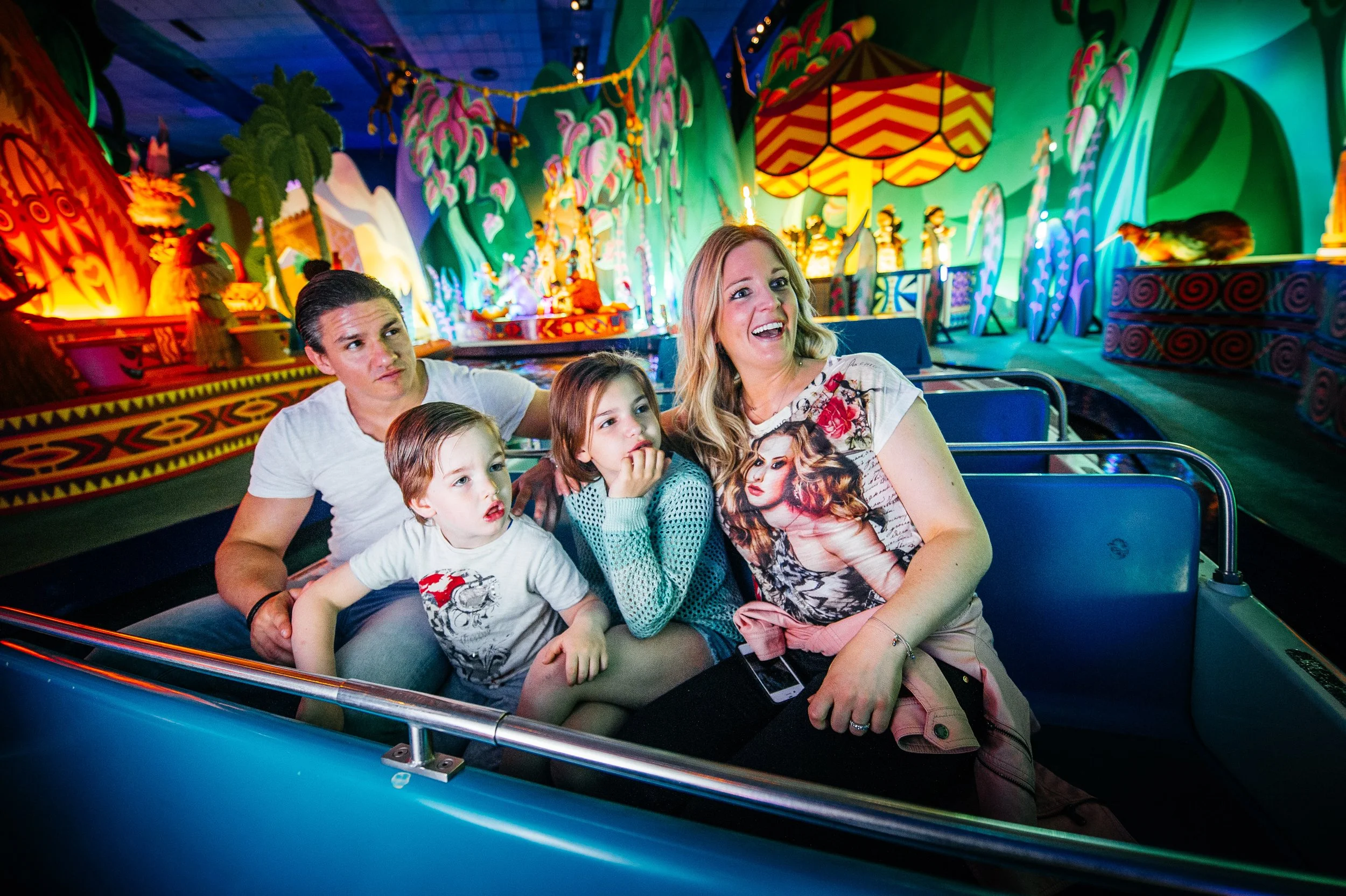 50 Years "it's a small world" Worldwide Celebration -  - Shot for Disneyland Paris Belgium