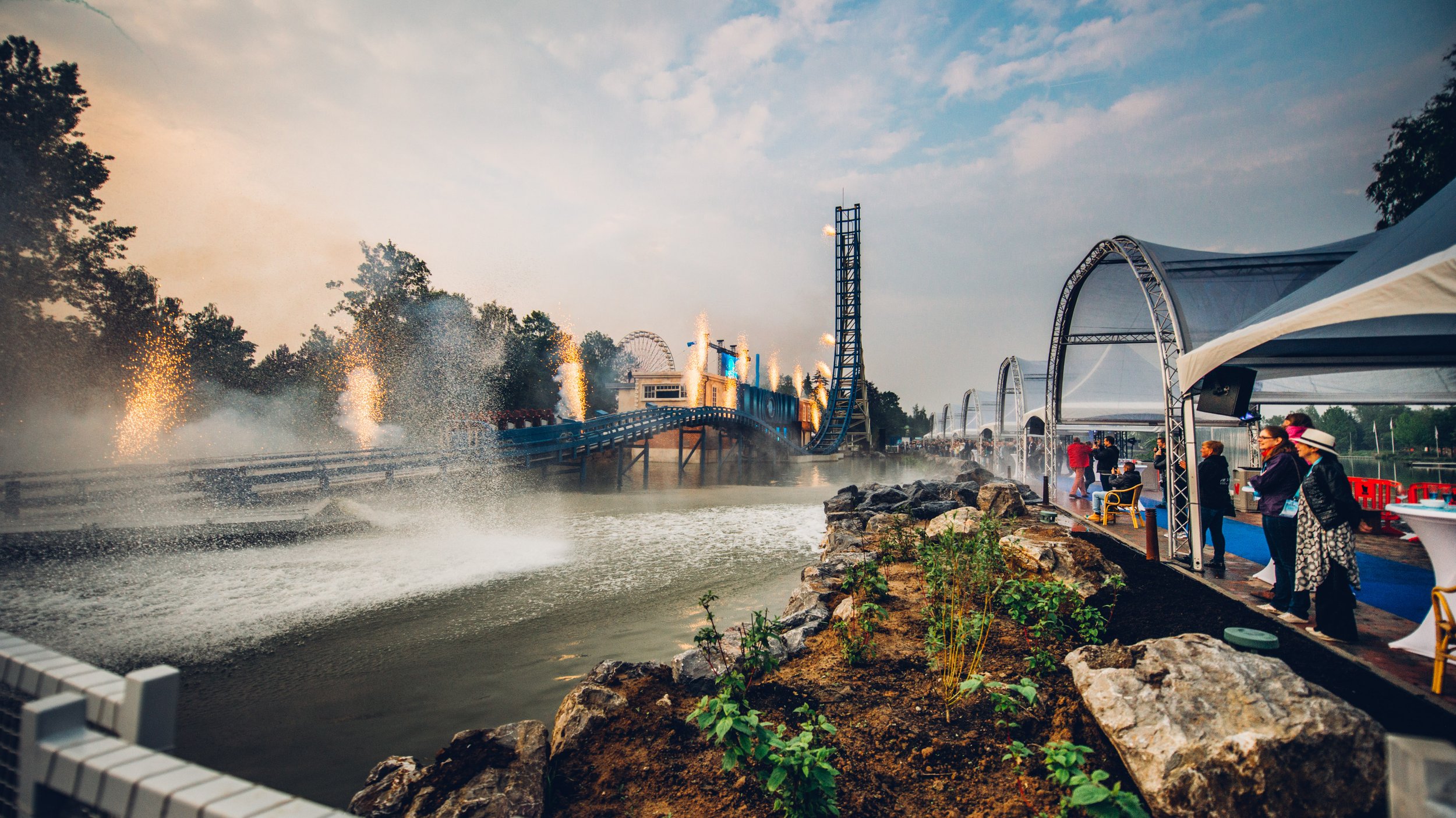 Opening Pulsar Walibi Belgium - Shot for CdA & Production Pirates