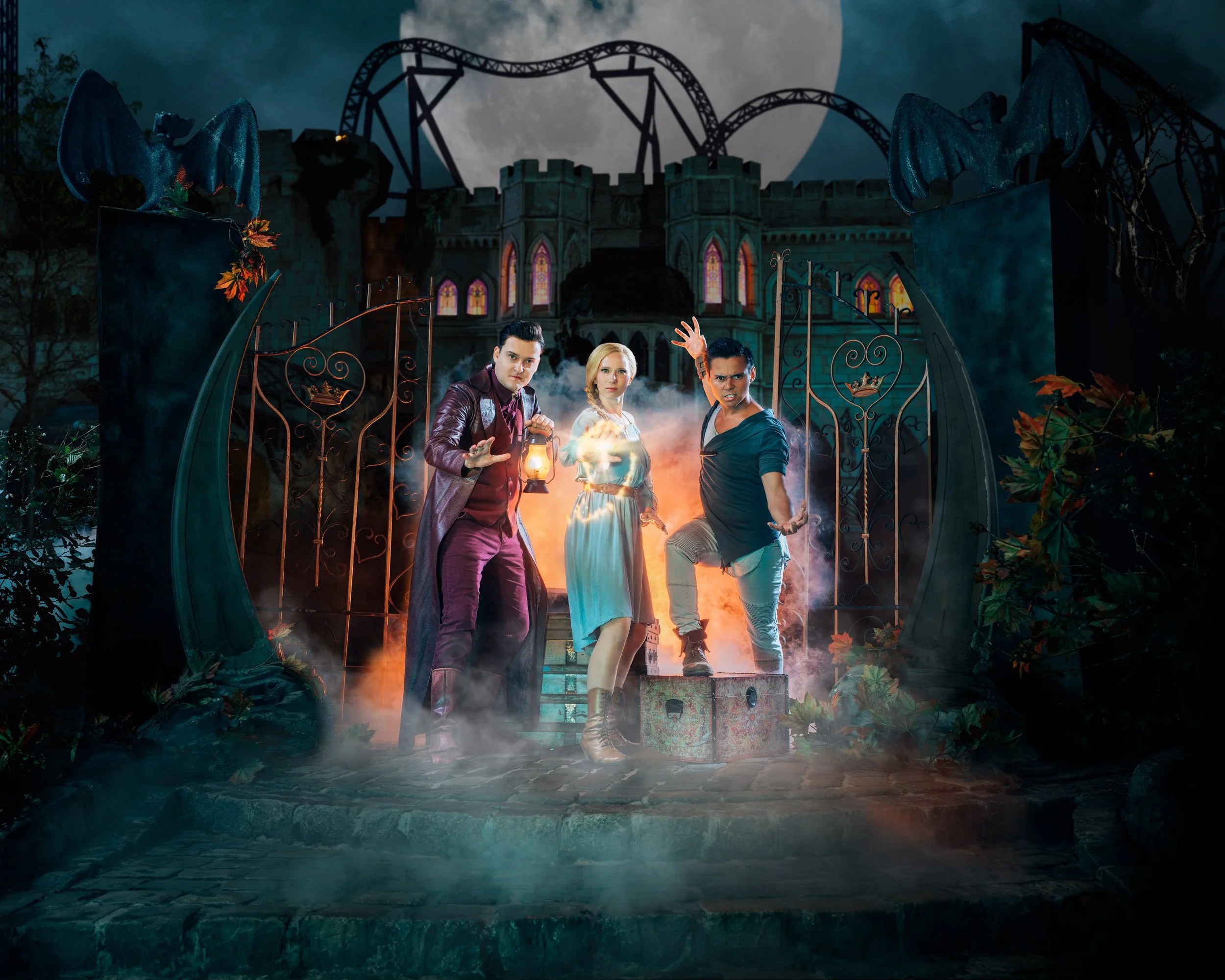 Ketnet Nachtwacht Halloween - Plopsaland Belgium