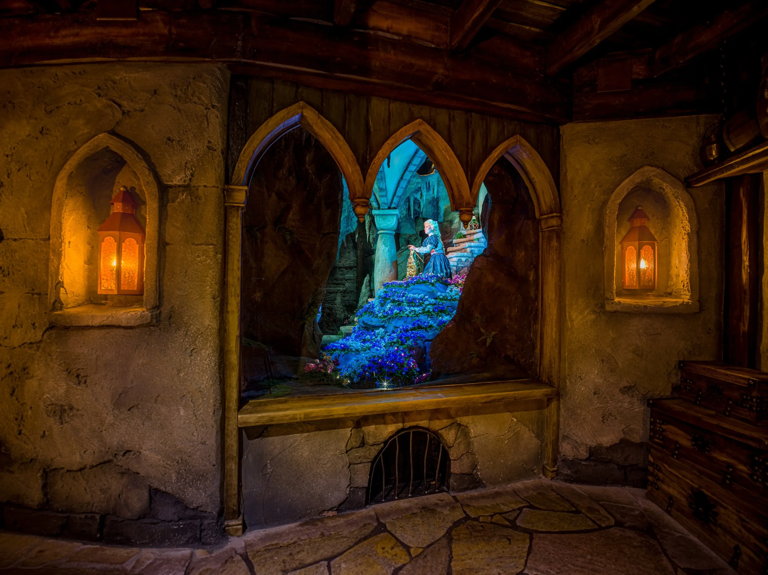 De Zes Zwanen © Efteling