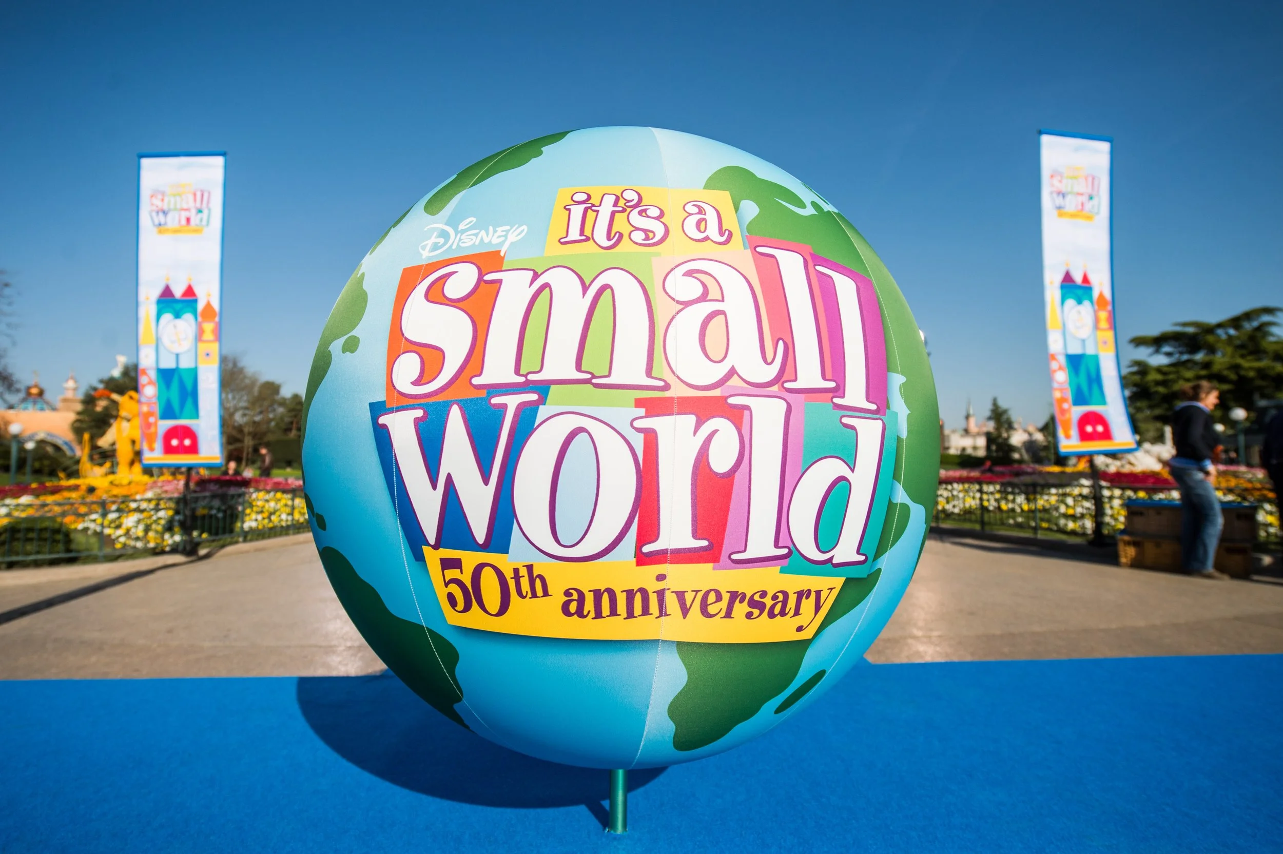 50 Years "it's a small world" Worldwide Celebration -  - Shot for Disneyland Paris Belgium
