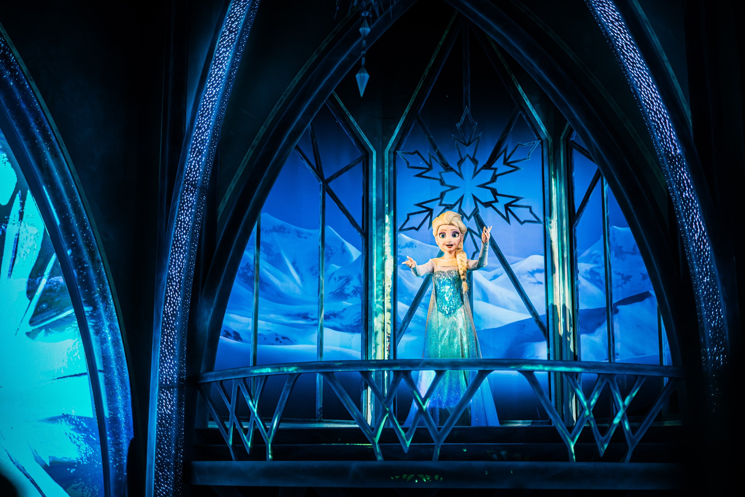Frozen Ever After - Disney Adventure World