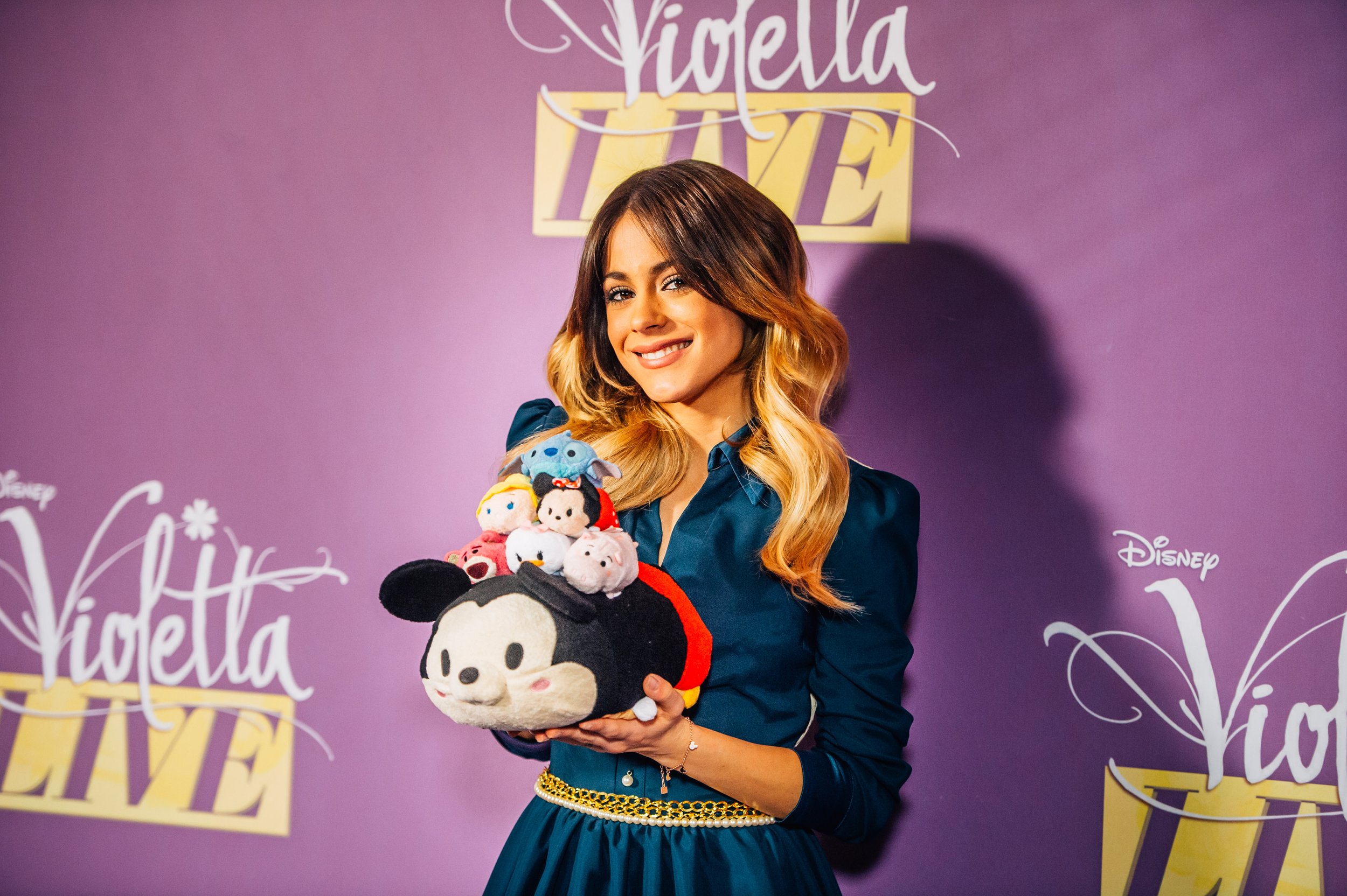 Violetta Live Belgica - Shot for Disney Channel