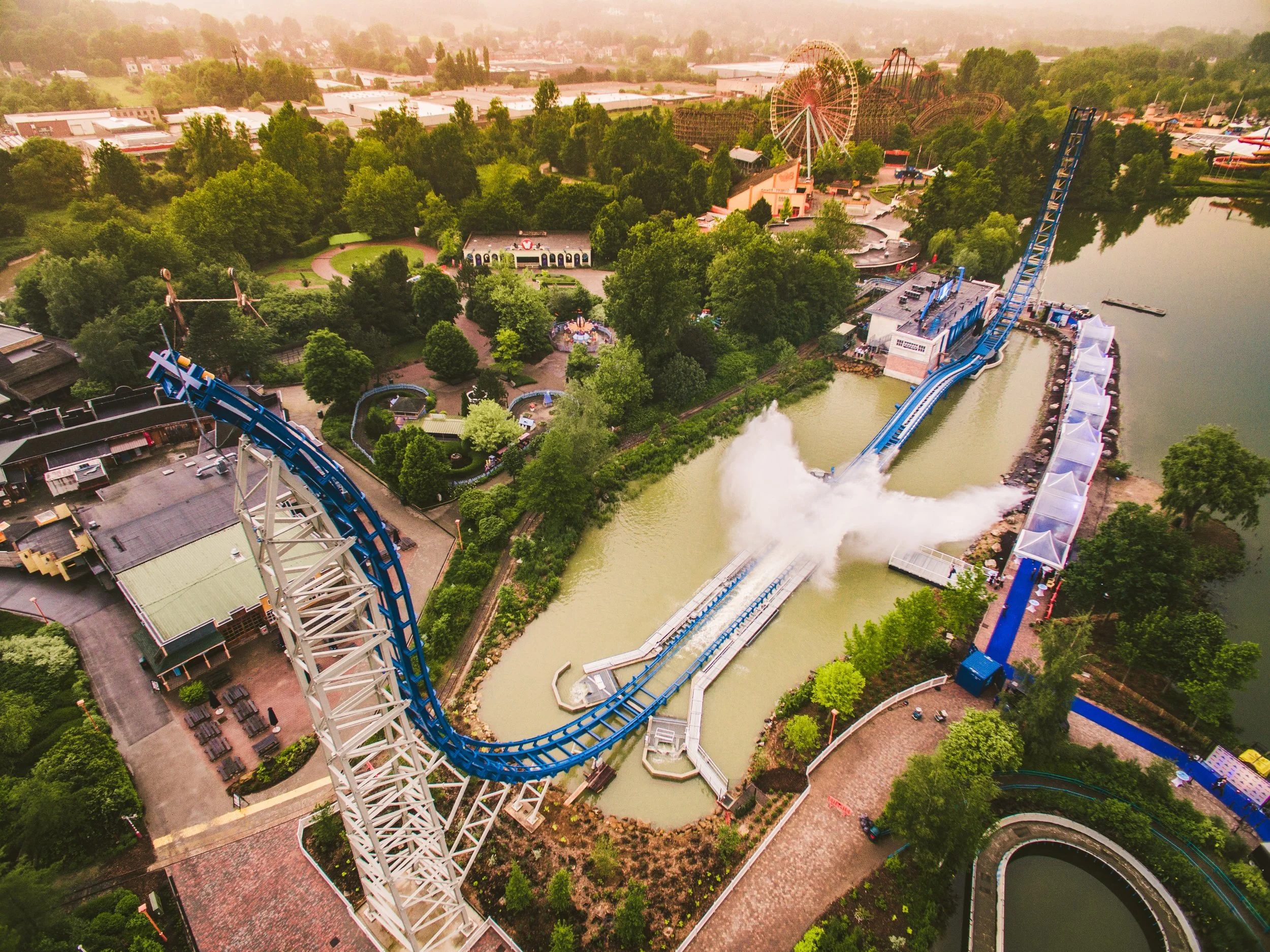 Opening Pulsar Walibi Belgium - Shot for CdA & Production Pirates