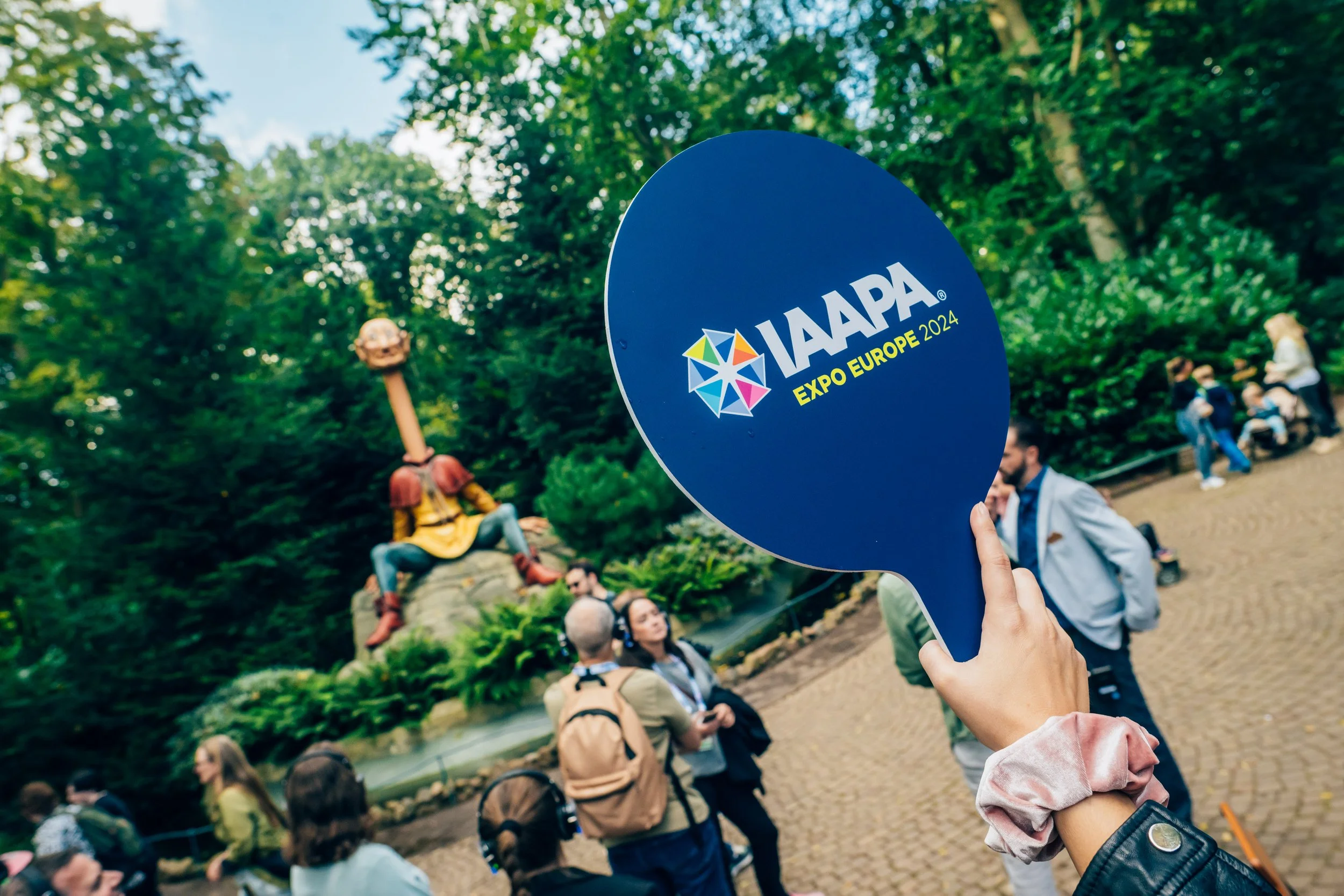 IAAPA Tour Efteling
