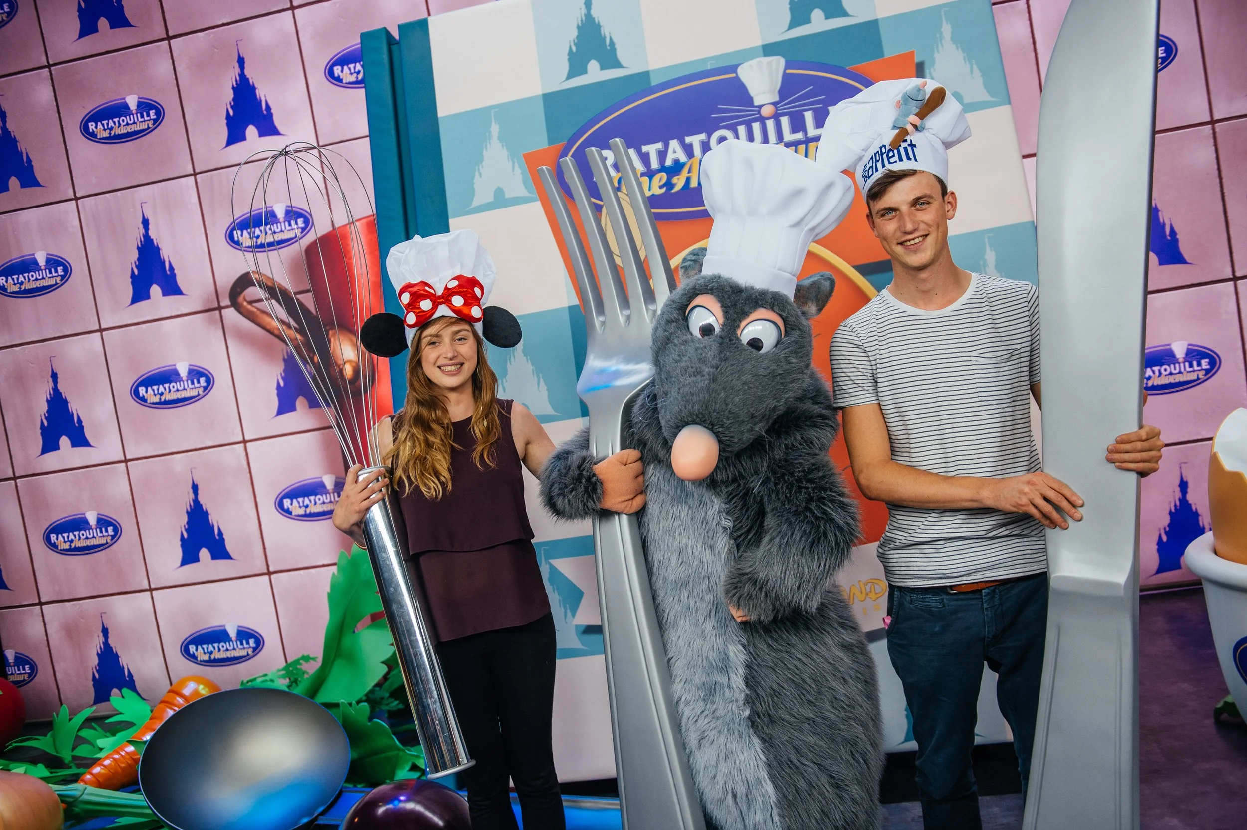 Belgian Celebrities and Influencers at the Ratatouille Inauguration - Shot for Disneyland Paris Belgium